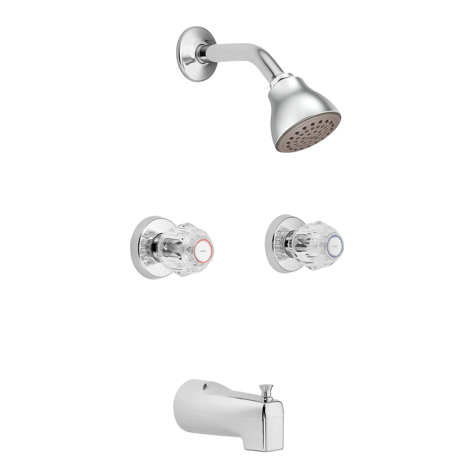 Chateau Chrome standard tub/shower - Image 2