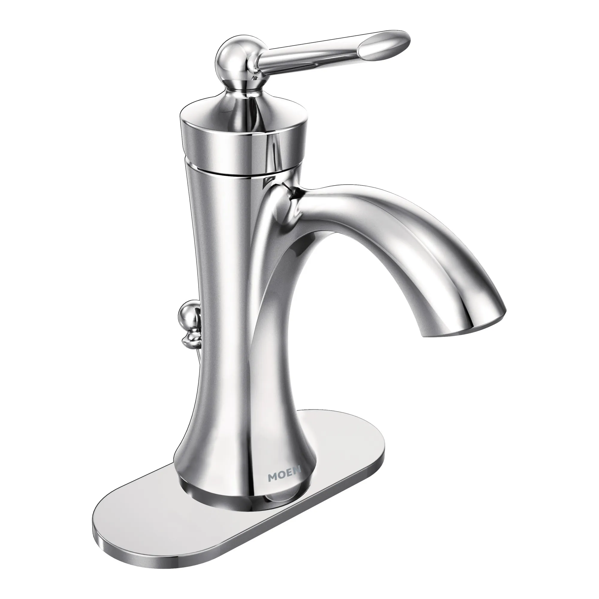 Wynford One-handle Bathroom Sink Faucet - Image 3