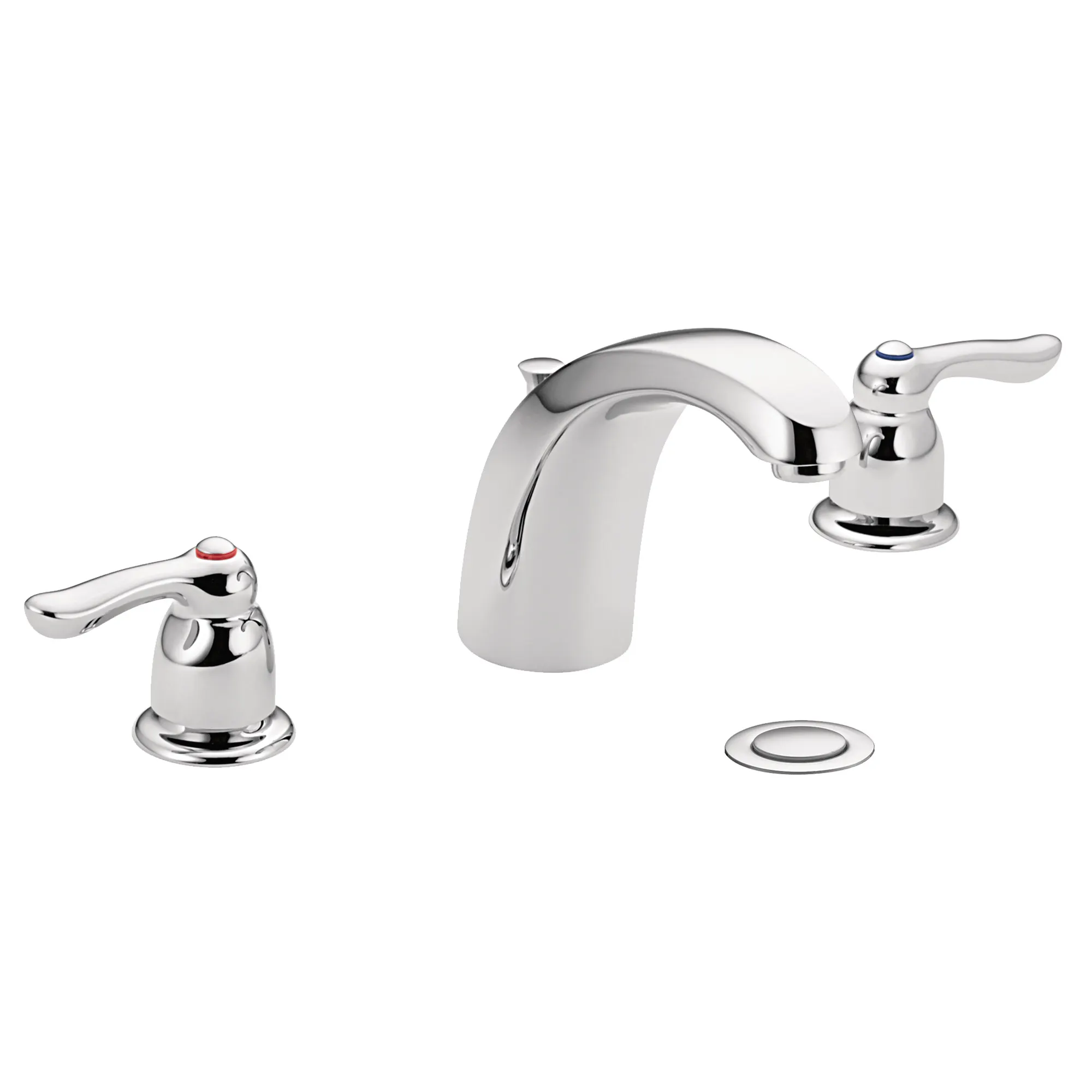 Chateau Two-Handle Widespread Bathroom Sink Faucet - Image 2