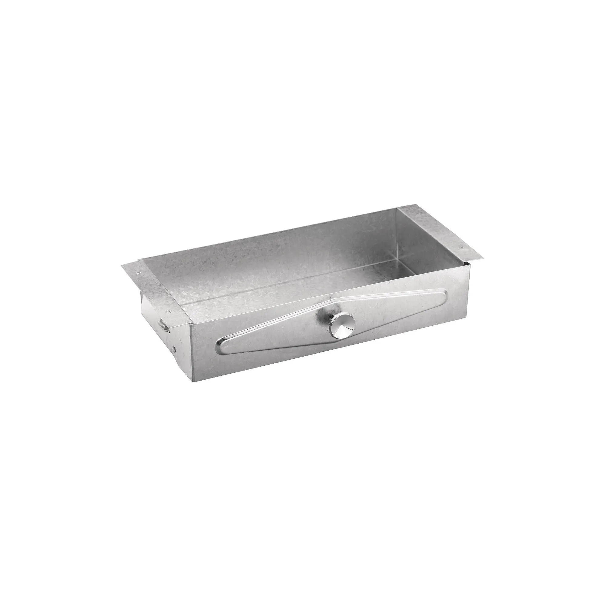 Hotel Motel Chrome Tissue Box - Image 2