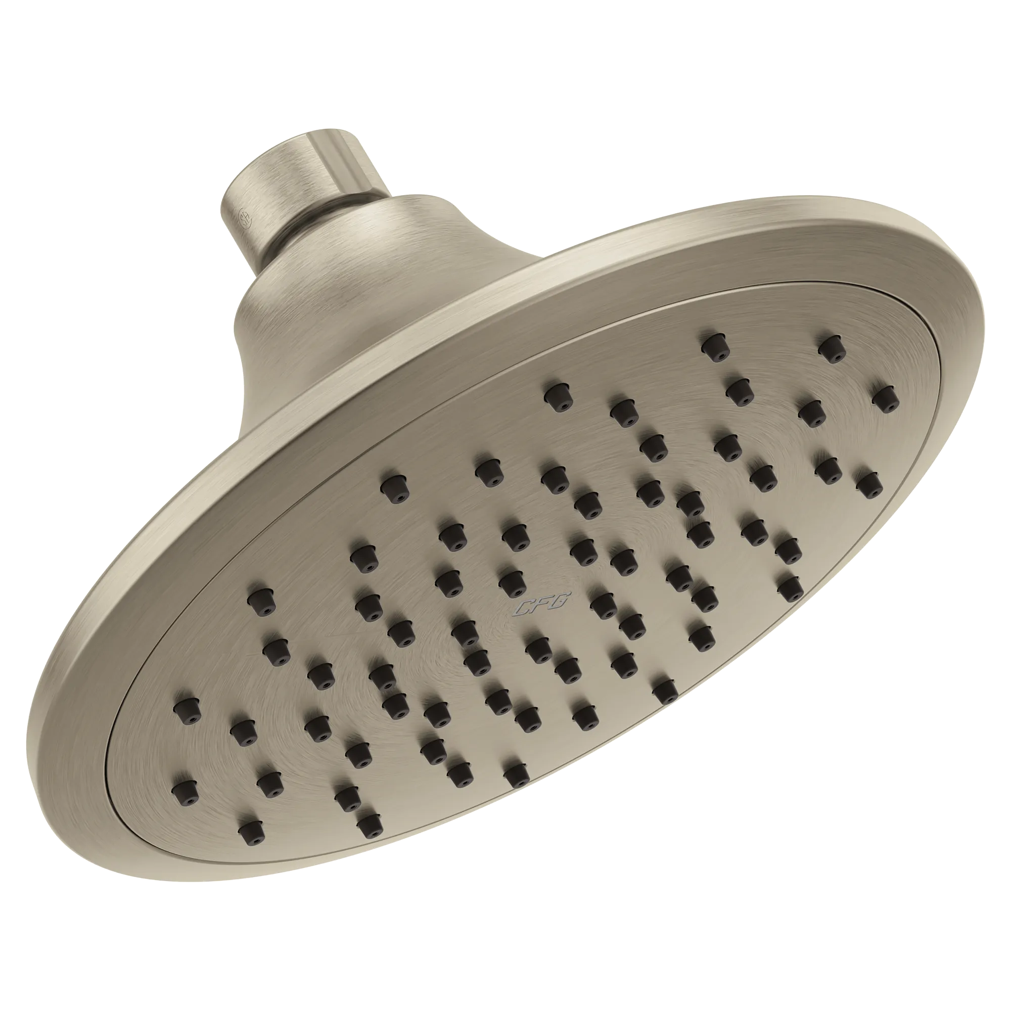 CFG Chrome one-function 6" diameter 1.5 GPM eco-performance rainshower