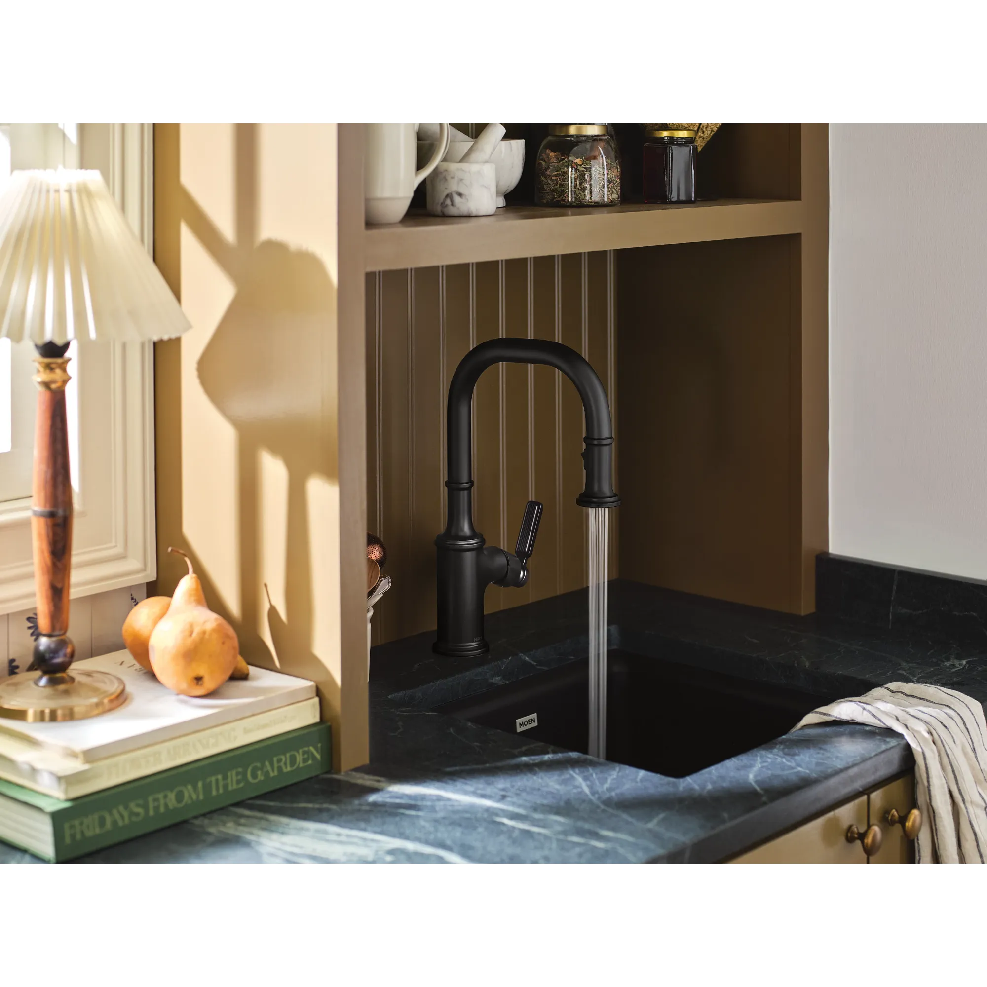 Smyth One-Handle Pulldown Bar Faucet - Image 3