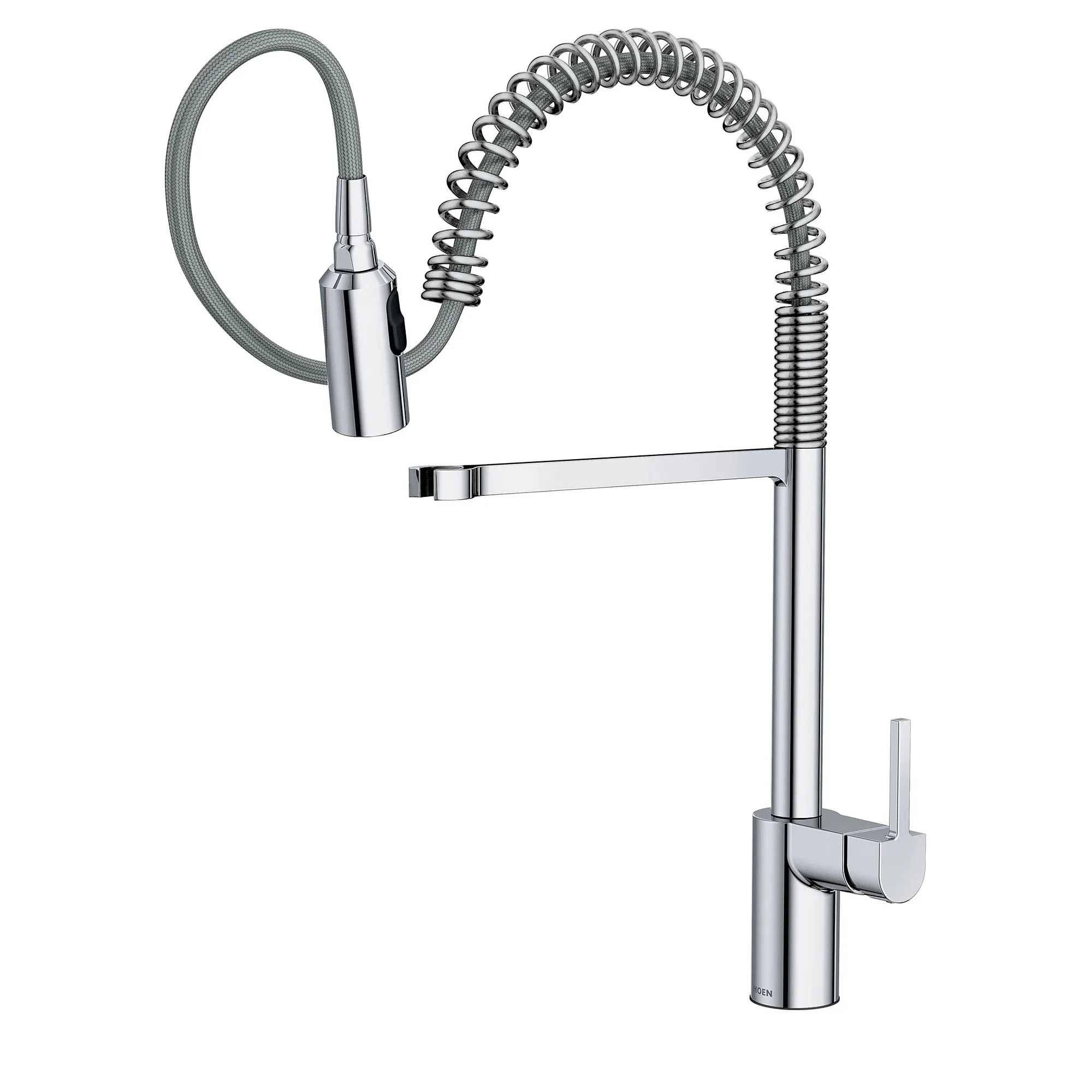Align One-Handle Pre-Rinse Spring Pulldown Kitchen Faucet - Image 3
