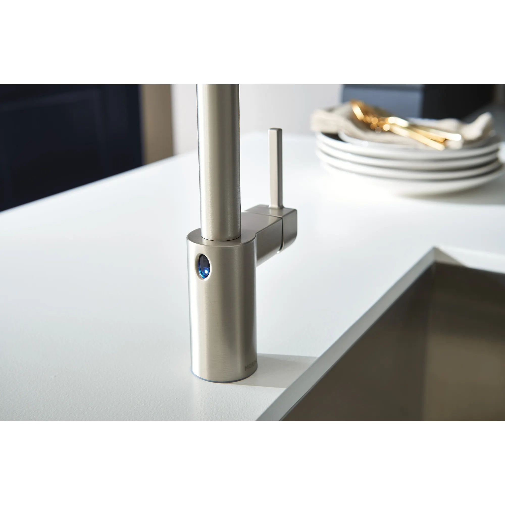Align MotionSense Wave One-Handle Pre-Rinse Spring Touchless Kitchen Faucet - Image 11