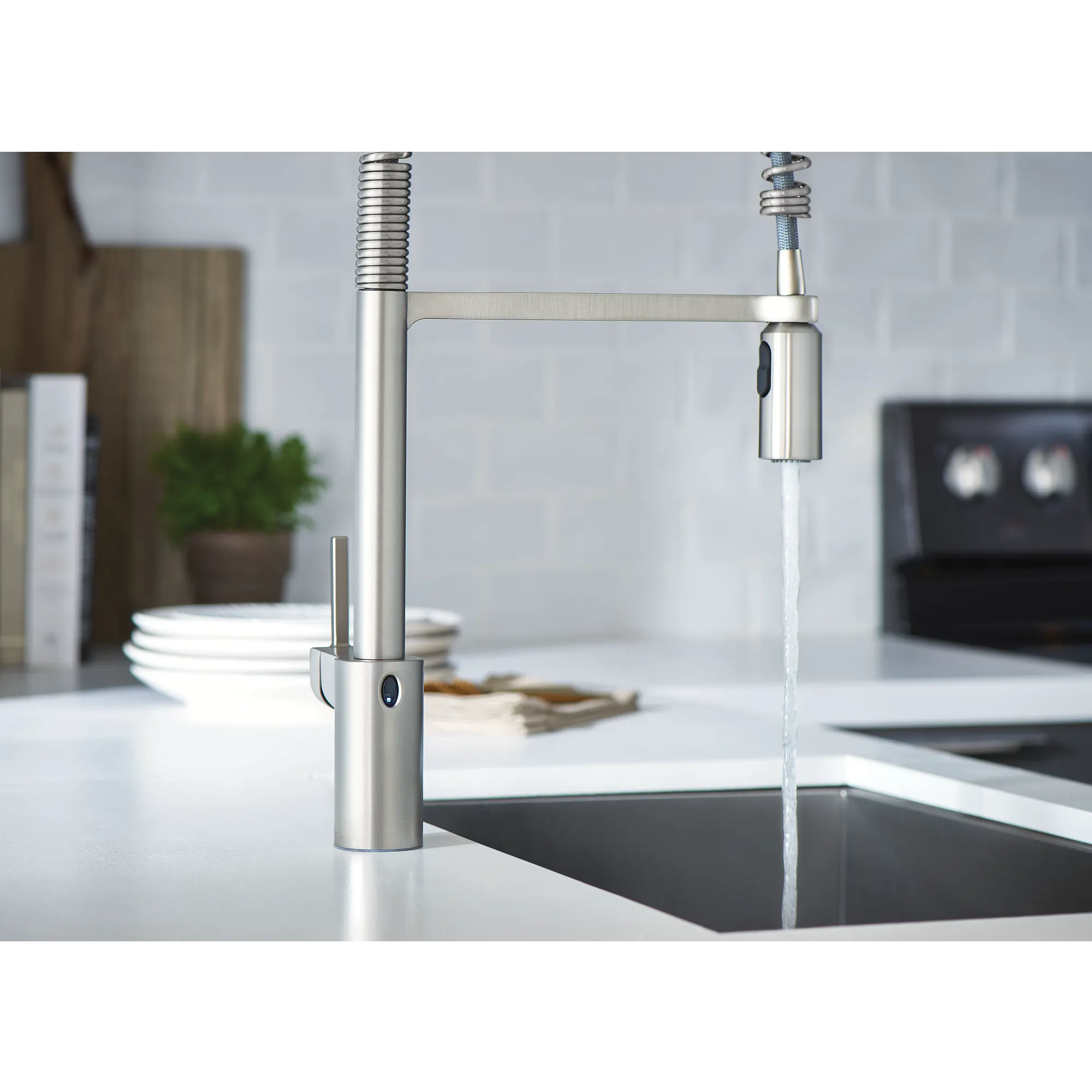 Align MotionSense Wave One-Handle Pre-Rinse Spring Touchless Kitchen Faucet - Image 12