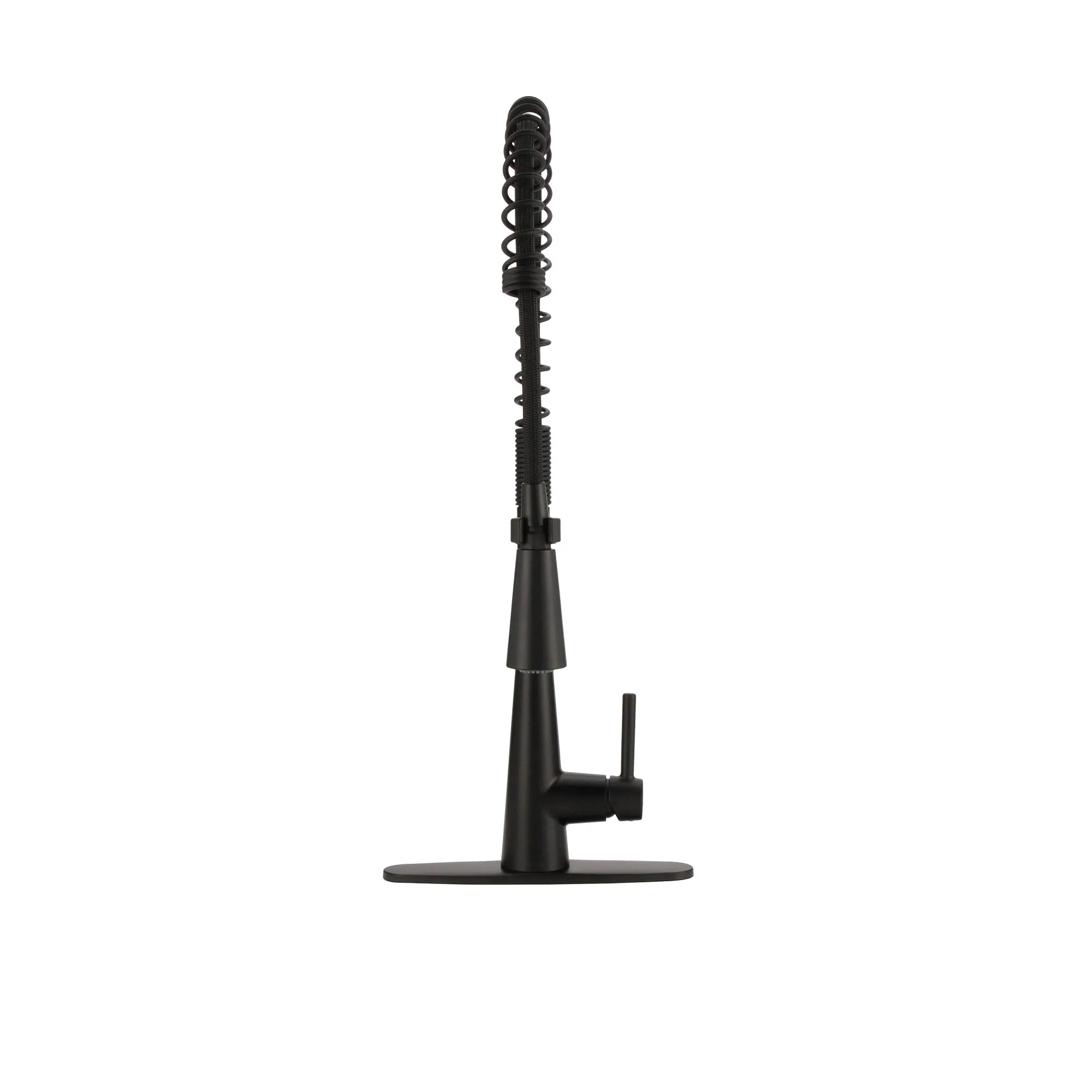 Sleek One-Handle Pre-Rinse Spring Pulldown Kitchen Faucet - Image 13