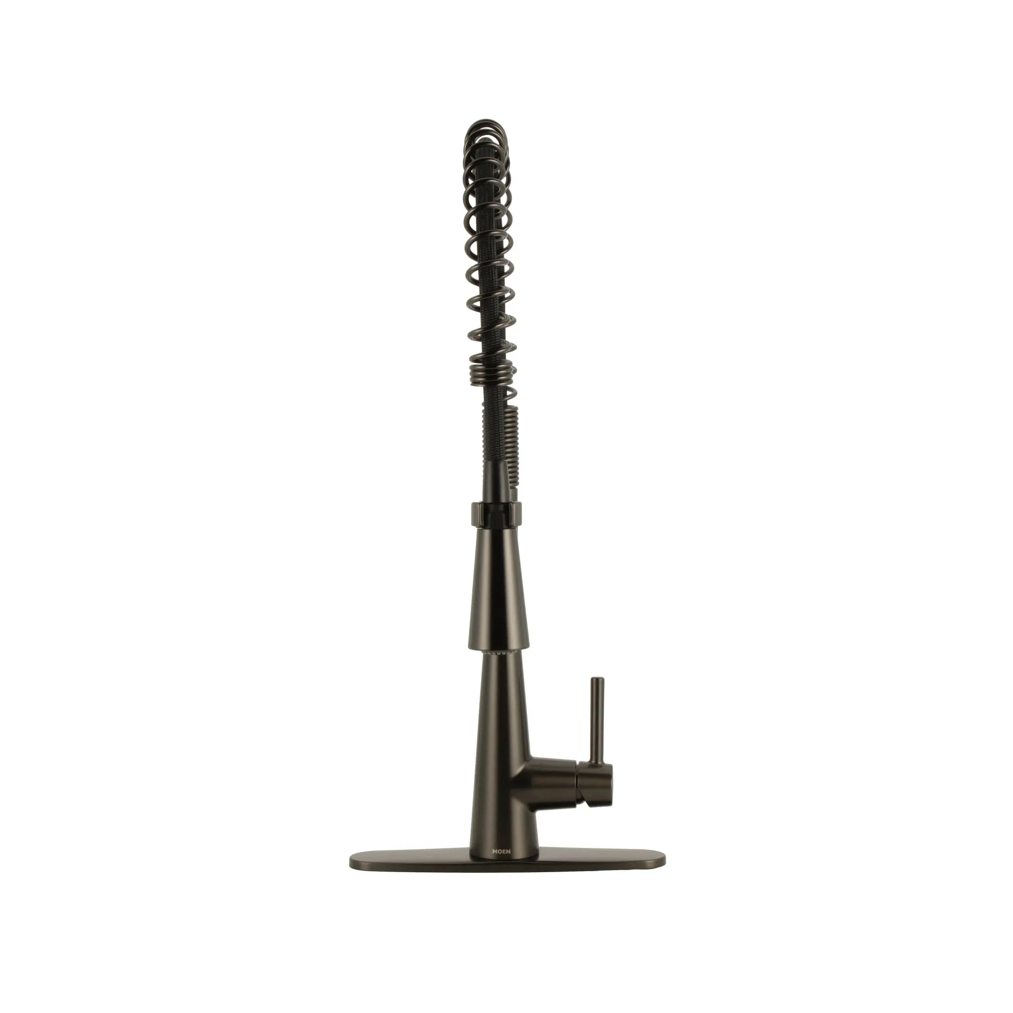 Sleek One-Handle Pre-Rinse Spring Pulldown Kitchen Faucet - Image 31