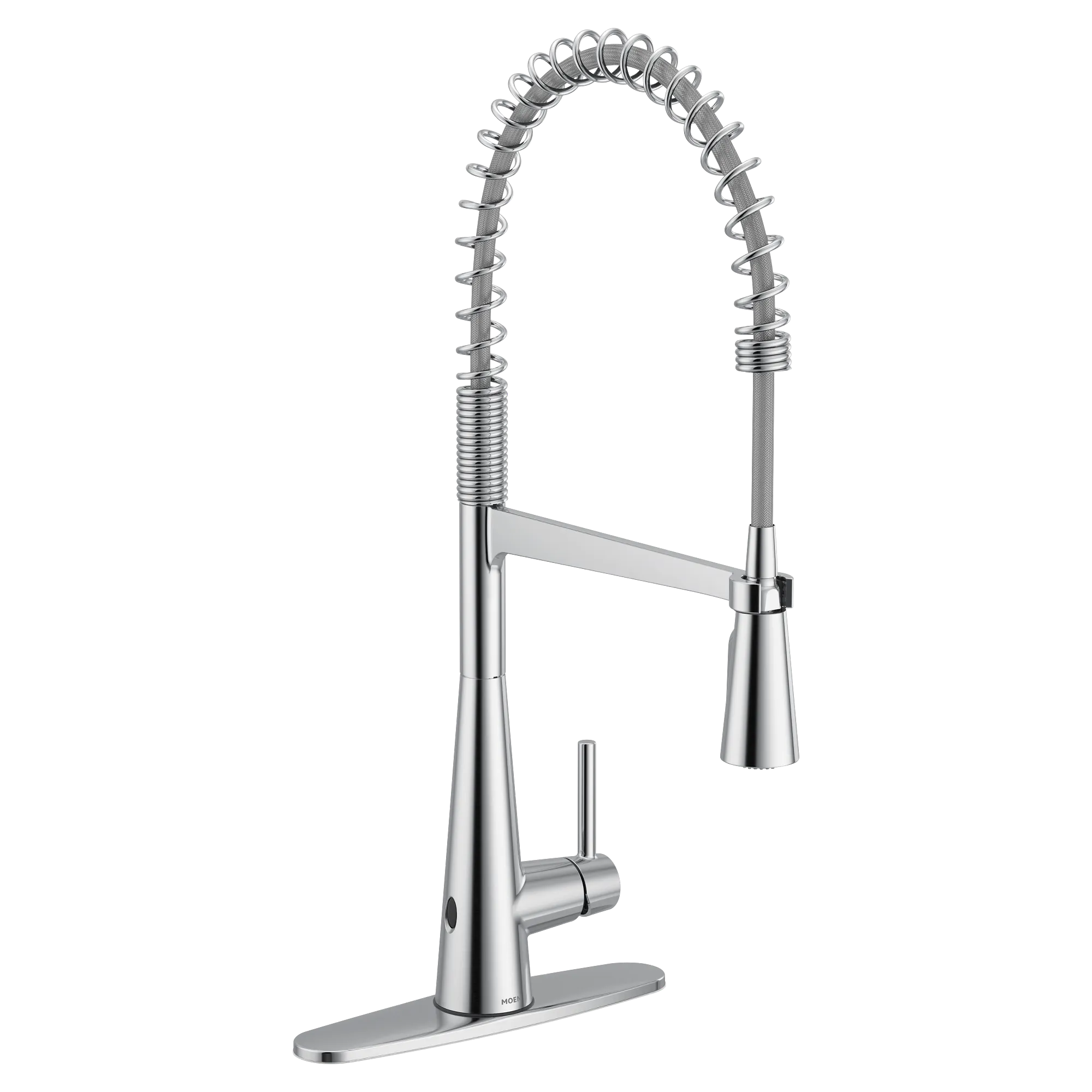 Sleek MotionSense Wave One-Handle Pre-Rinse Spring Touchless Kitchen Faucet - Image 2