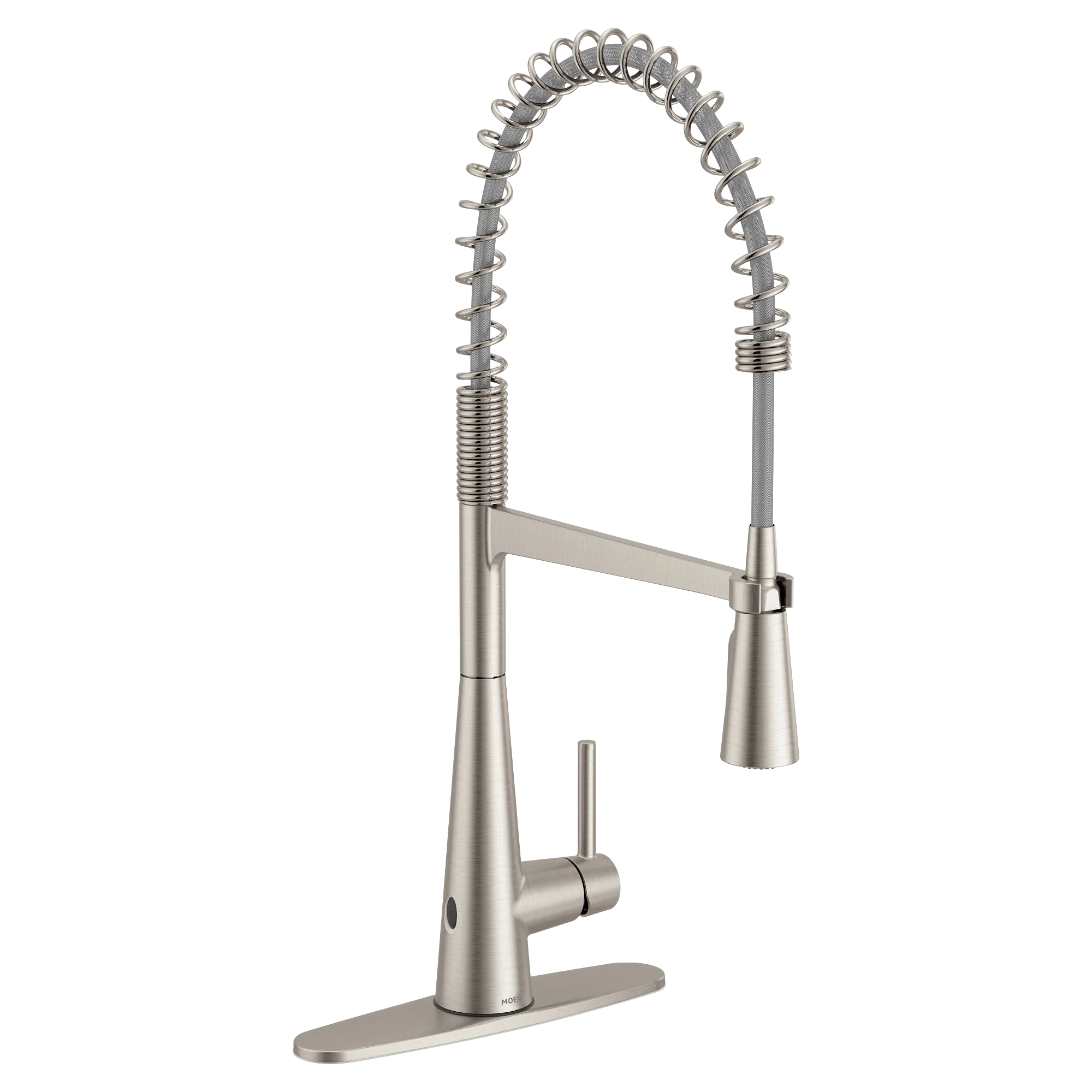 Sleek MotionSense Wave One-Handle Pre-Rinse Spring Touchless Kitchen Faucet - Image 21