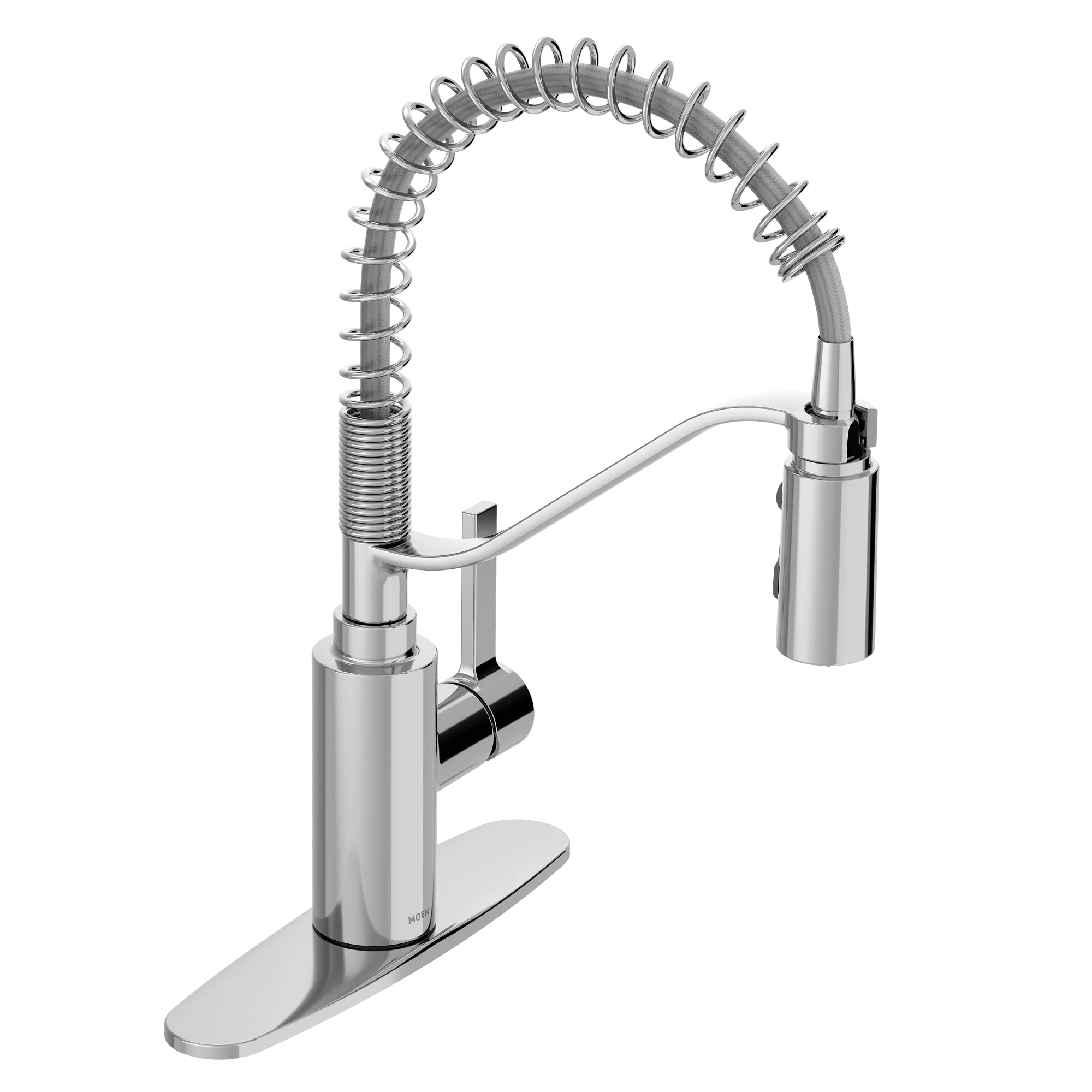 Genta LX One-Handle Pre-Rinse Spring Pulldown Kitchen Faucet - Image 2