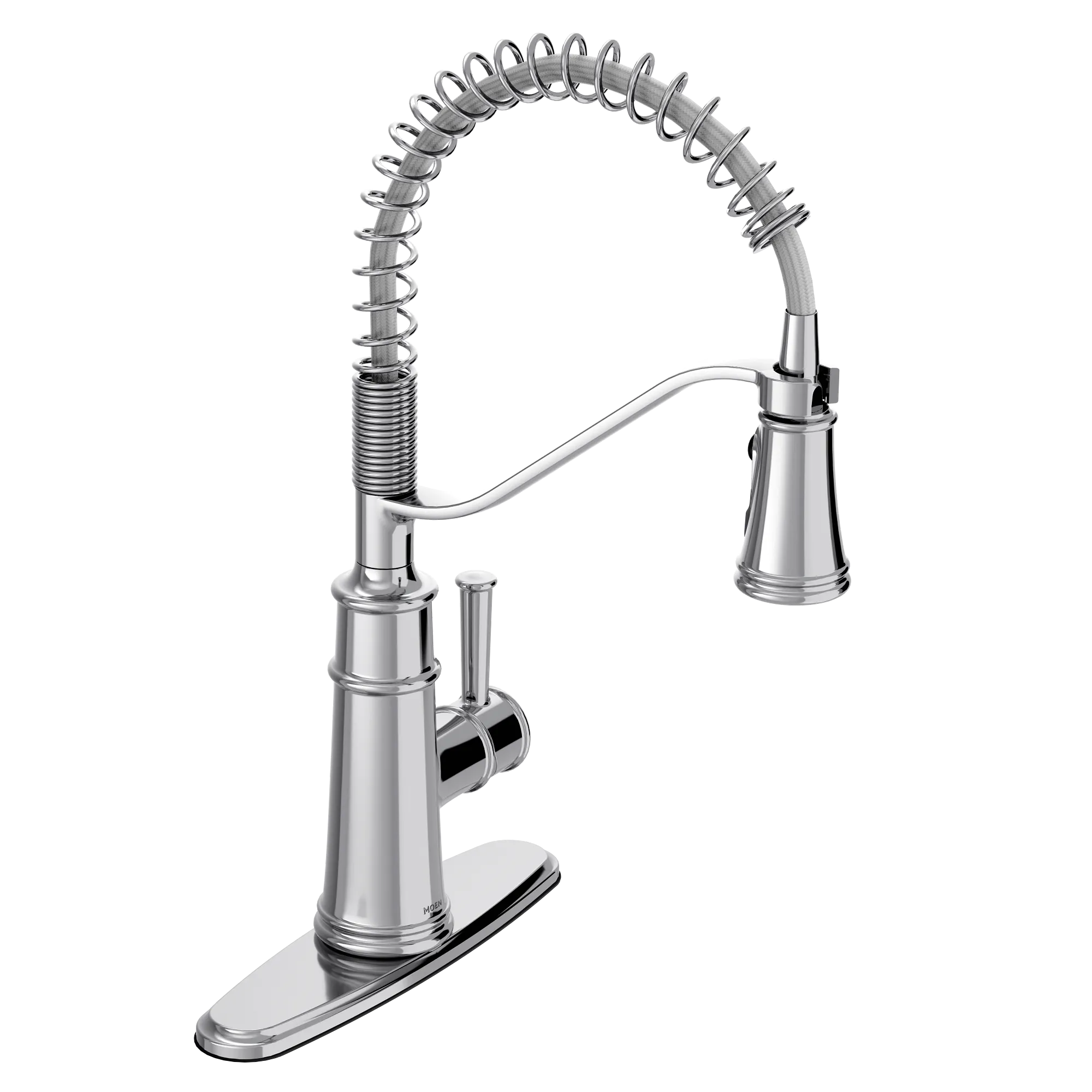 Belfield One-Handle Pre-Rinse Spring Pulldown Kitchen Faucet