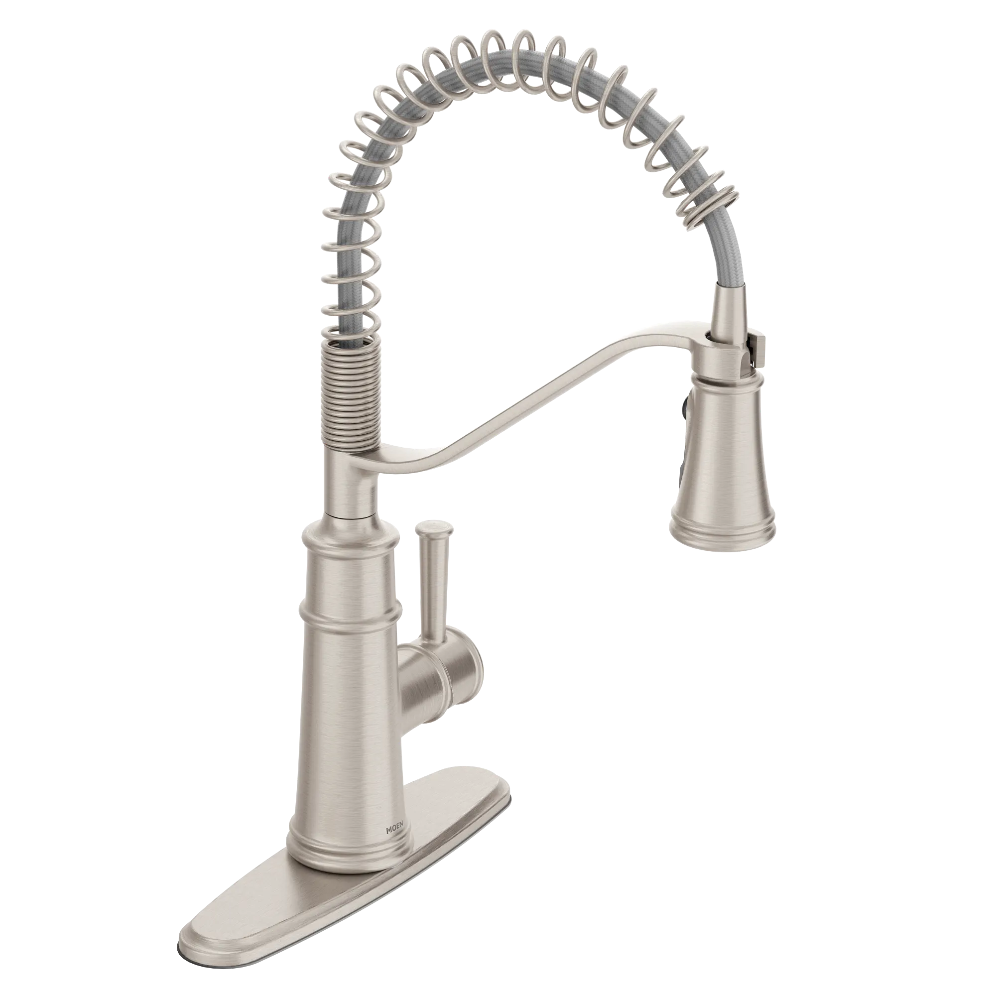 Belfield One-Handle Pre-Rinse Spring Pulldown Kitchen Faucet - Image 24