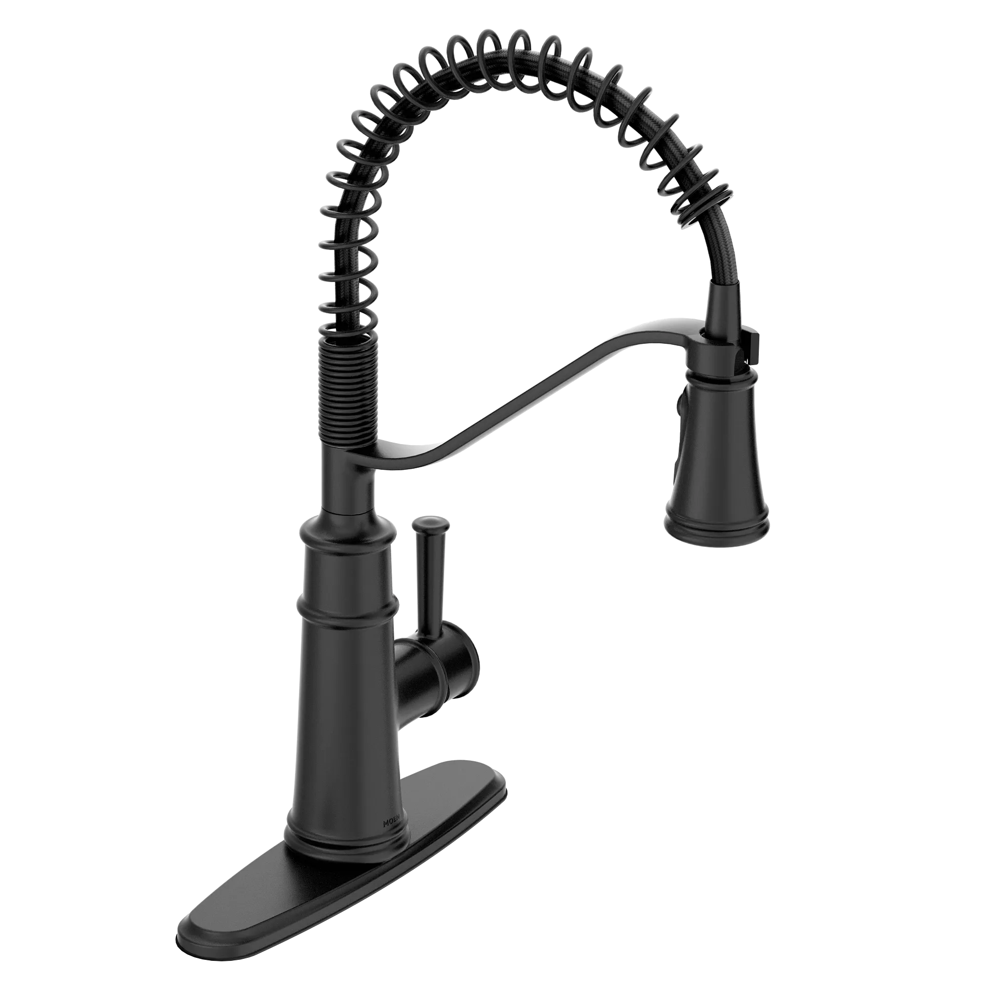 Belfield One-Handle Pre-Rinse Spring Pulldown Kitchen Faucet - Image 9