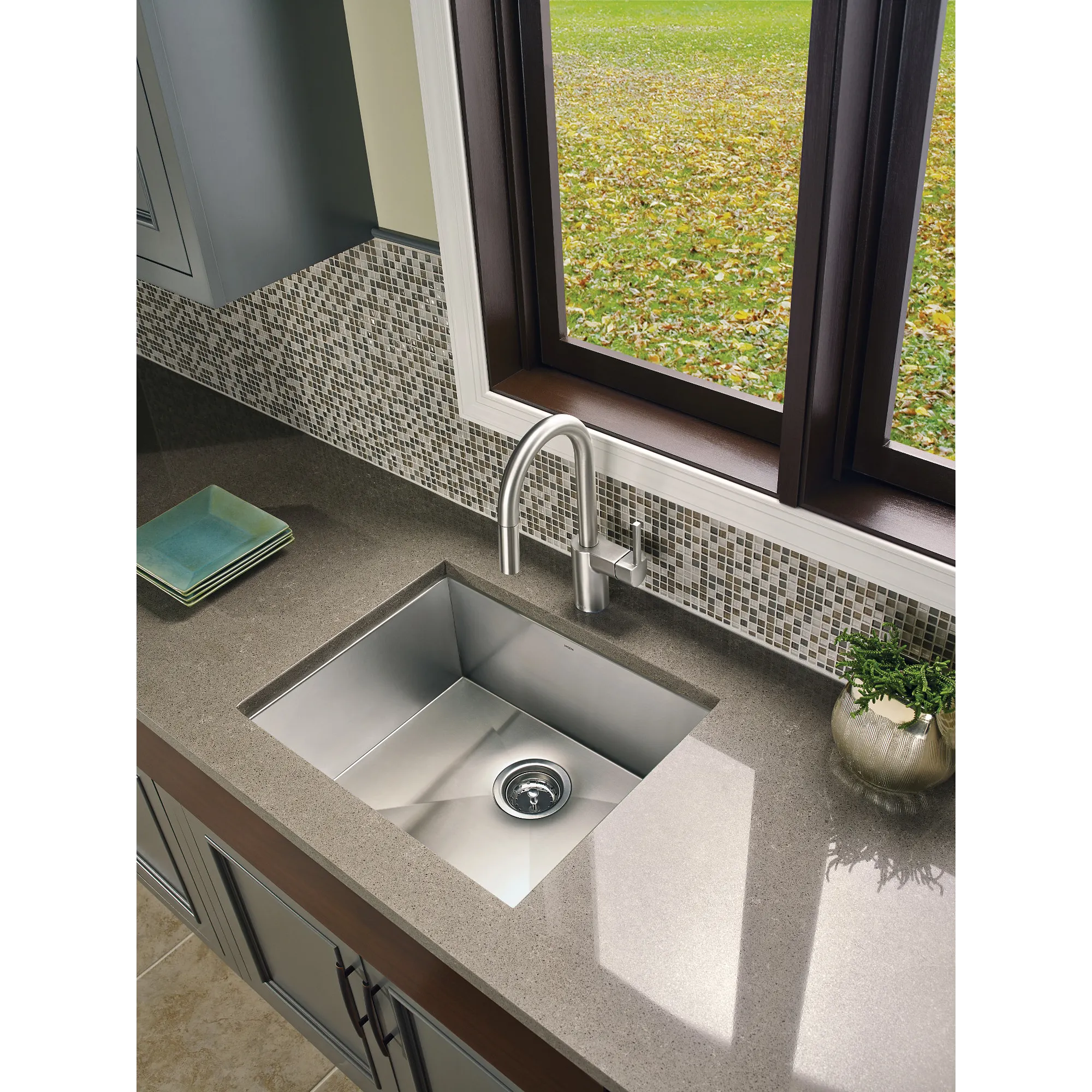 Align One-Handle Pulldown Bar Faucet - Image 12