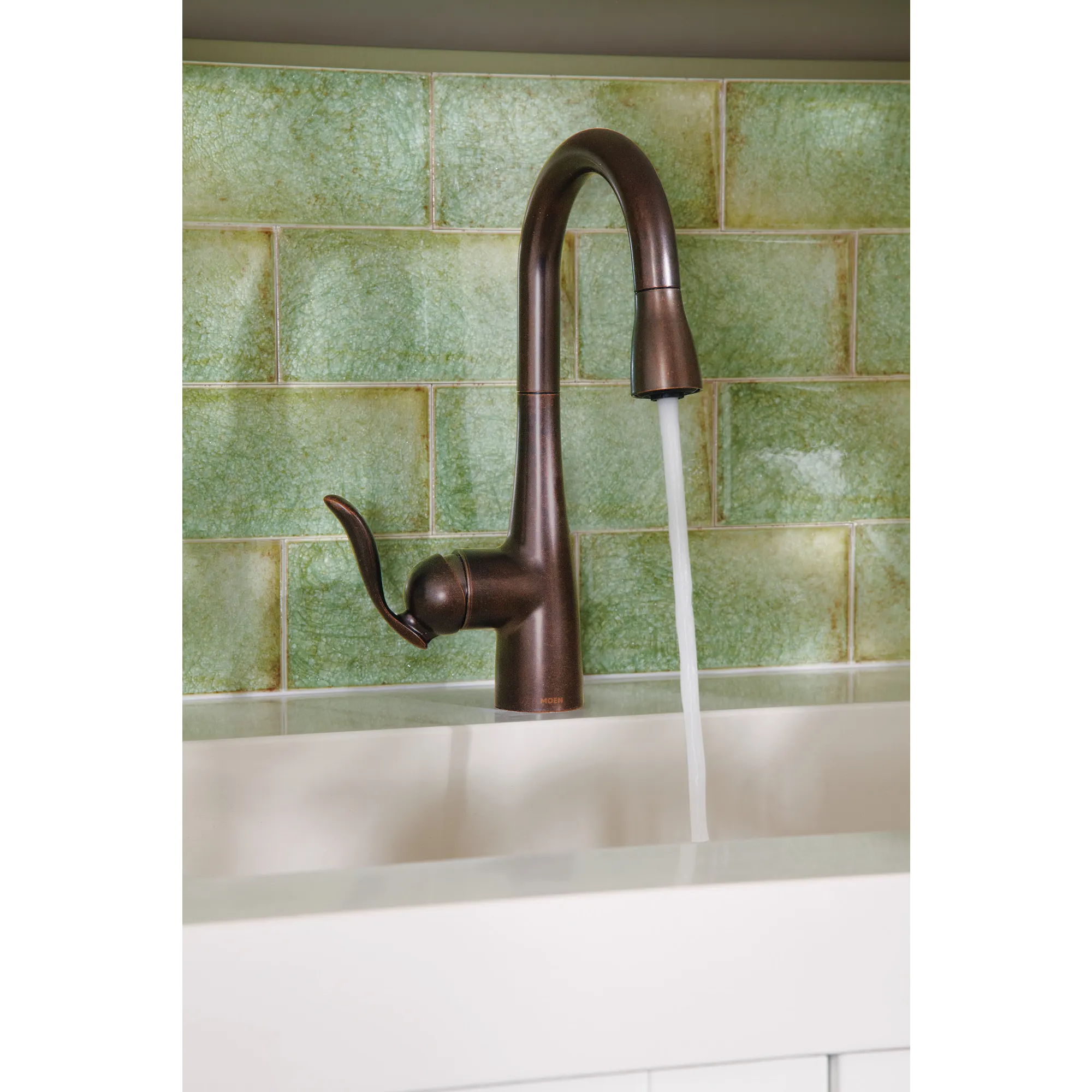 Arbor One-Handle Pulldown Bar Faucet - Image 15