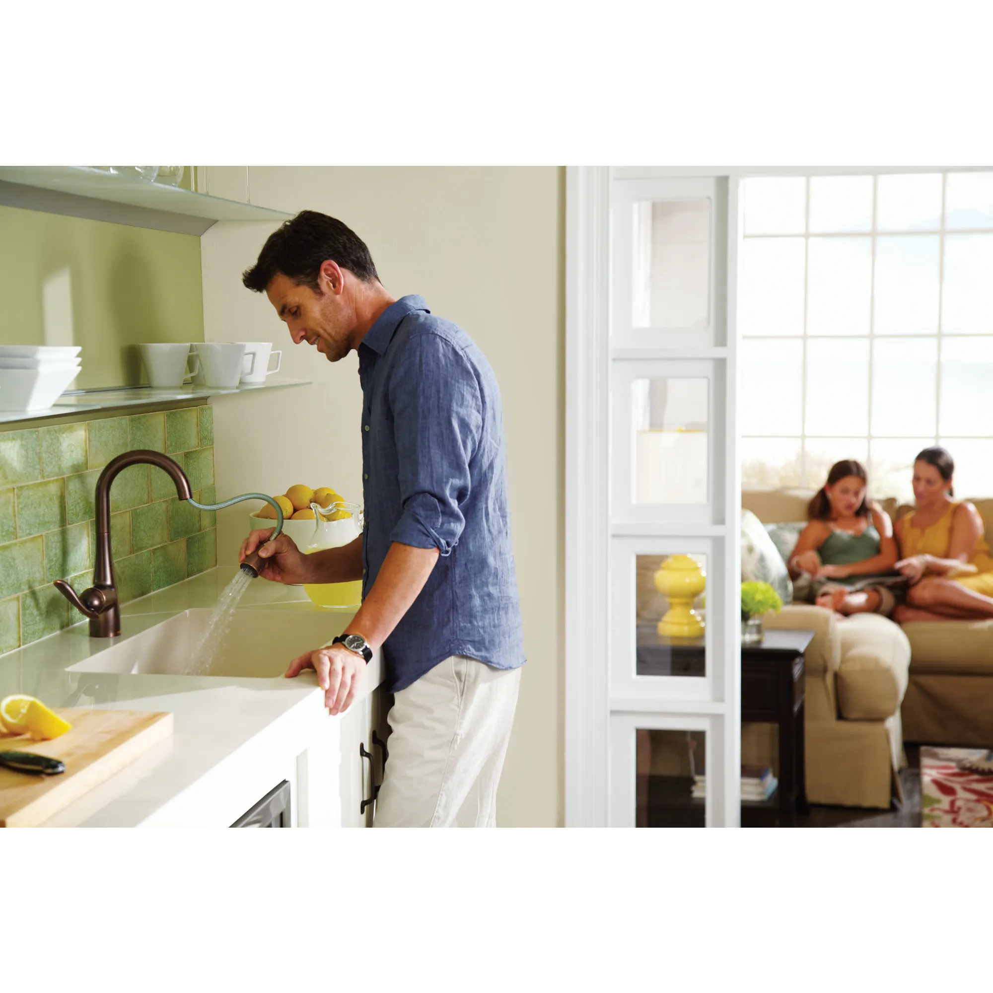 Arbor One-Handle Pulldown Bar Faucet - Image 16