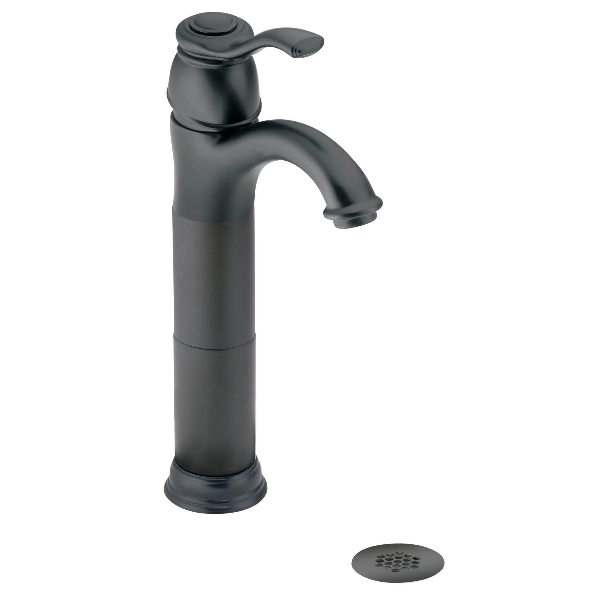 Kingsley Chrome One-Handle Low Arc Bathroom Faucet - Image 18