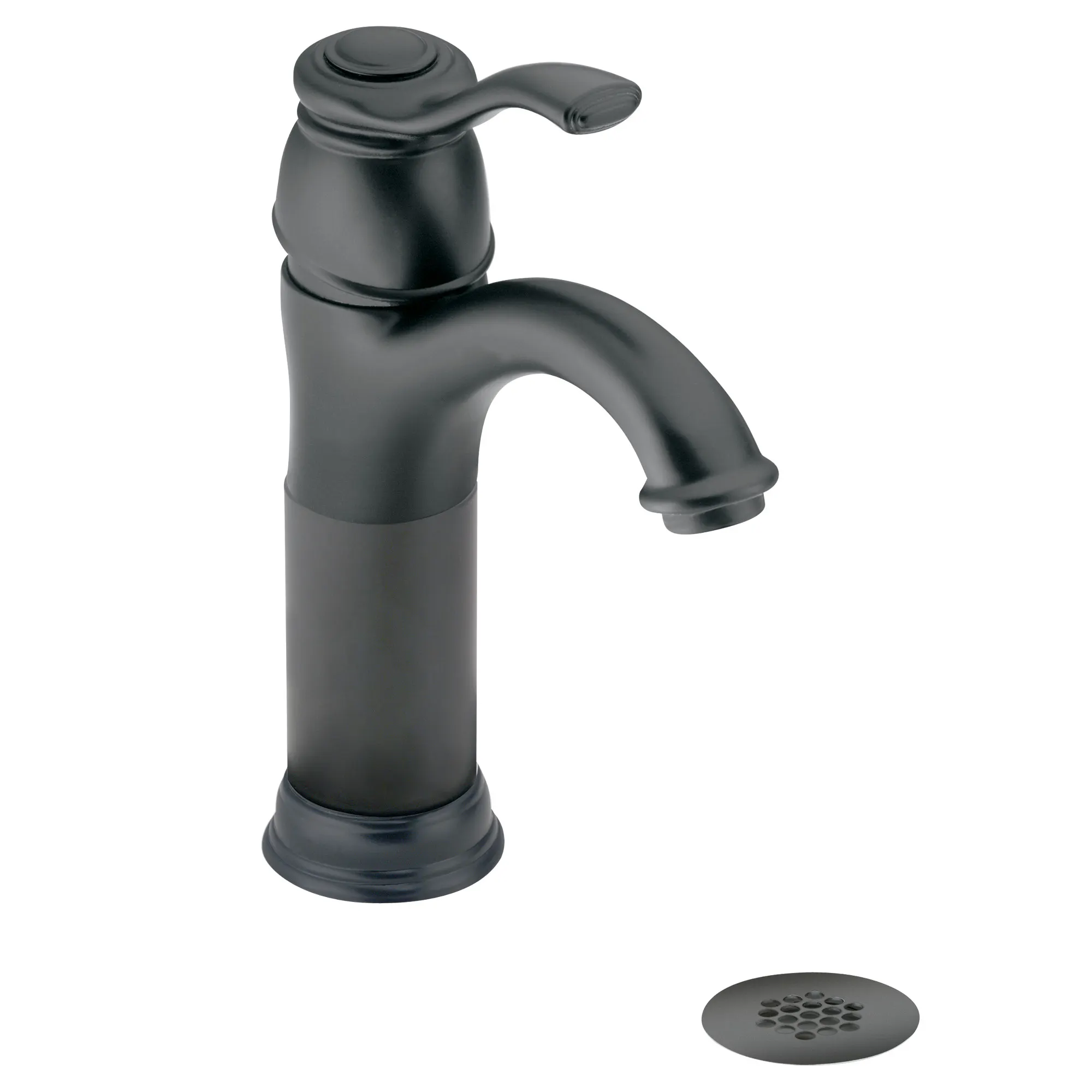 Kingsley Chrome One-Handle Low Arc Bathroom Faucet - Image 23