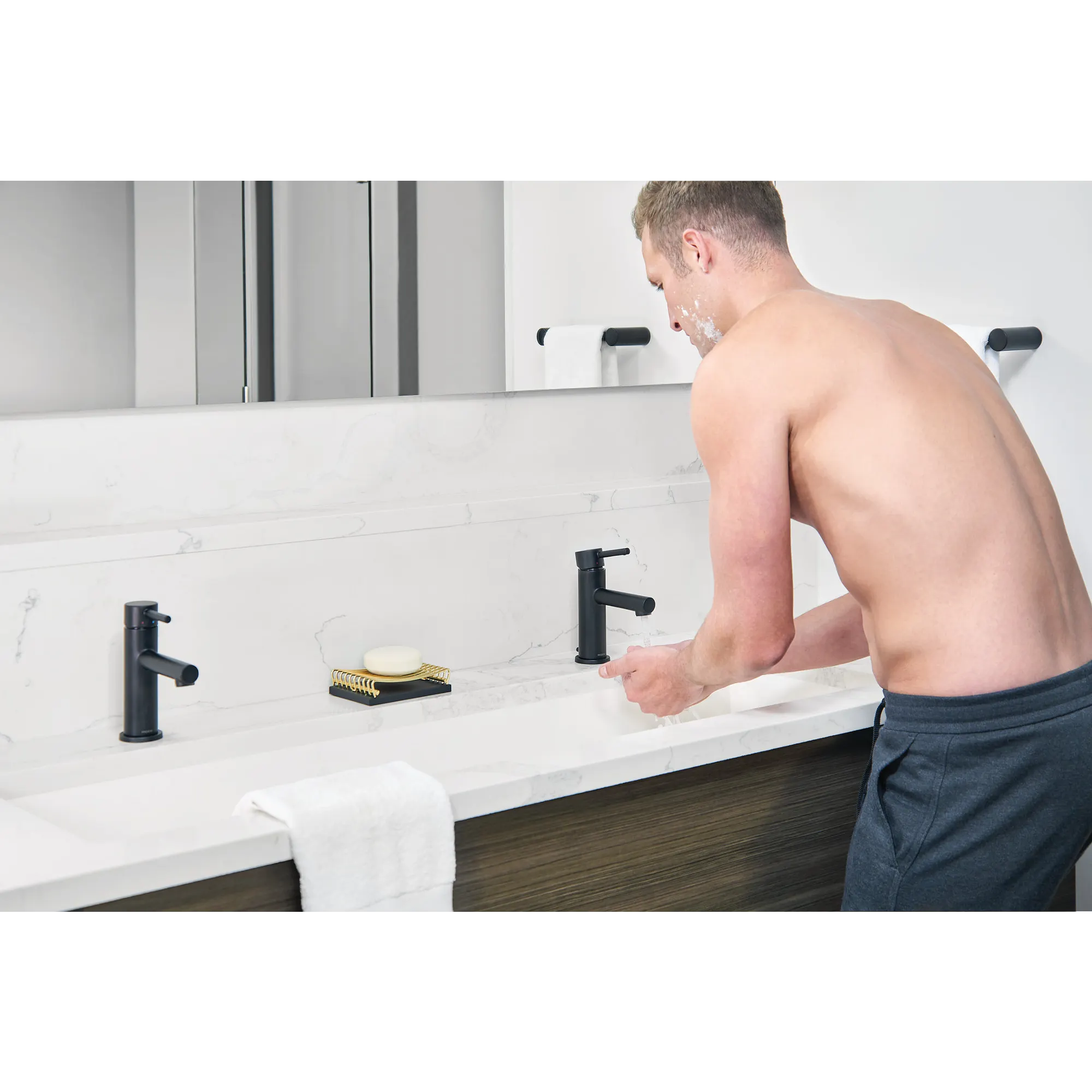Align One-handle Bathroom Sink Faucet - Image 9