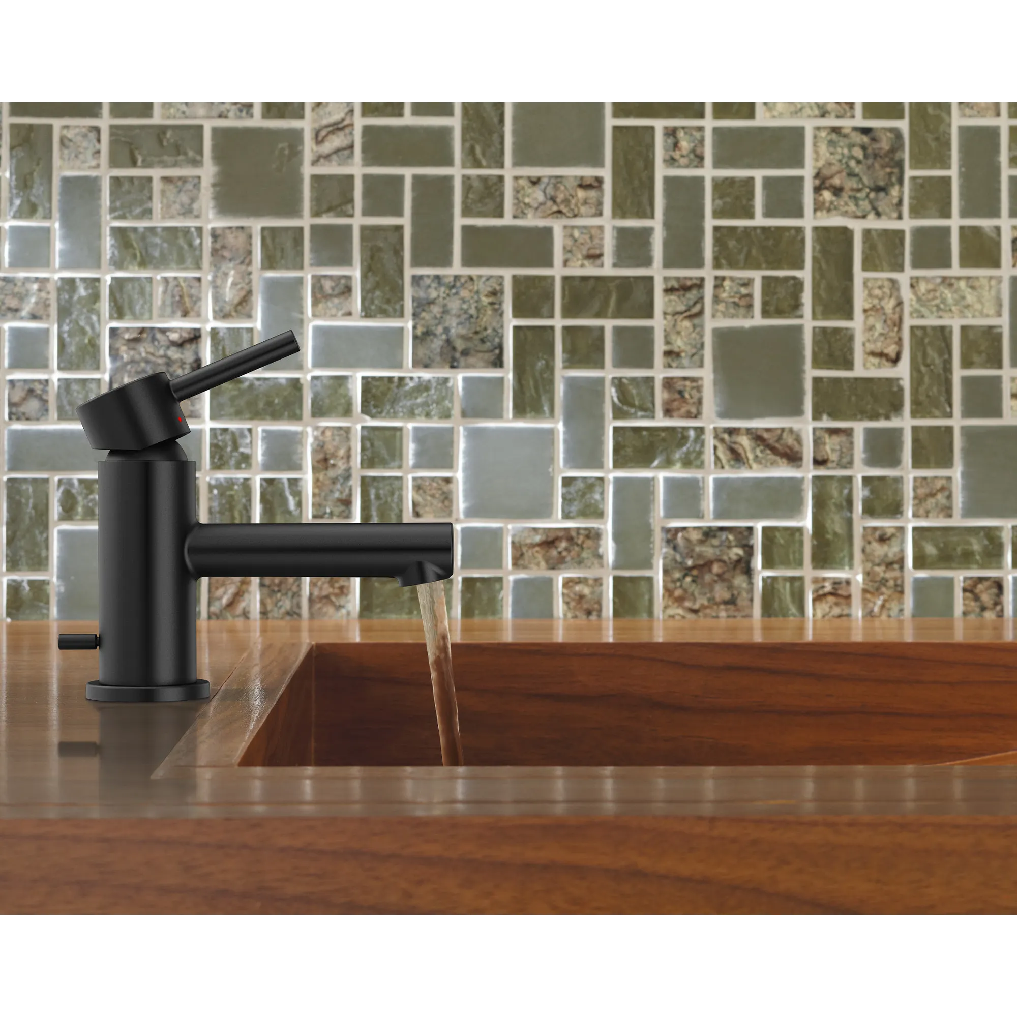 Align One-handle Low Profile Bathroom Sink Faucet - Image 8