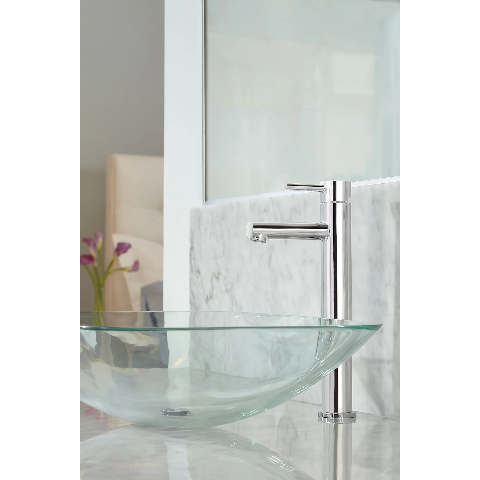 Align One-Handle High Arc Vessel Bathroom Faucet - Image 5