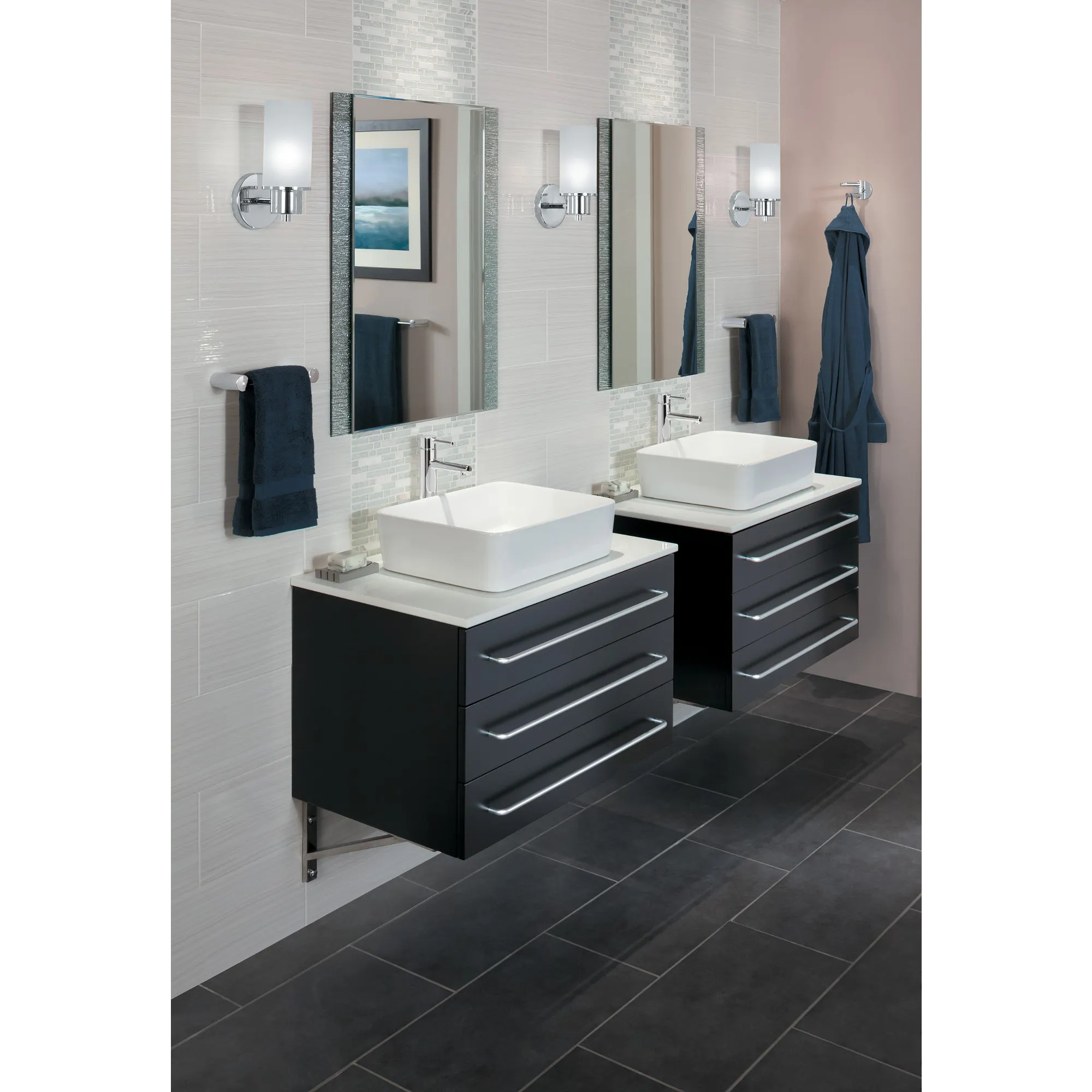 Align One-Handle High Arc Vessel Bathroom Faucet - Image 6