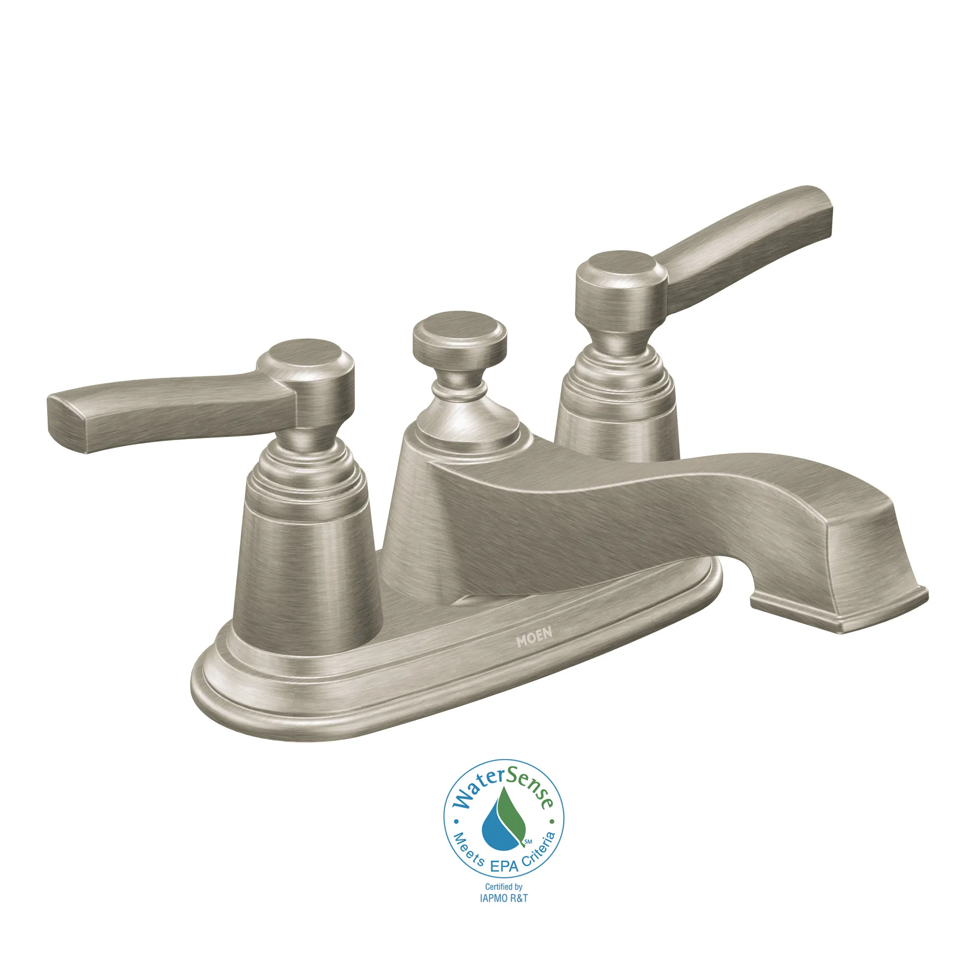 Rothbury Chrome two-handle low arc bathroom faucet - Image 9