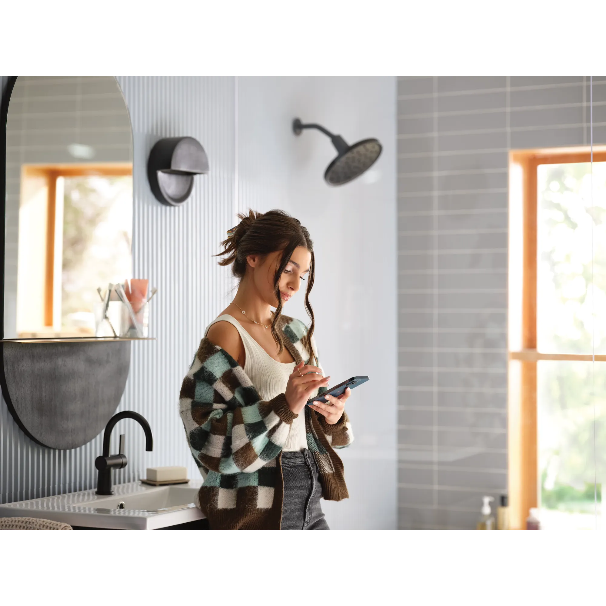 Cia MotionSense One-Handle Touchless Bathroom Faucet - Image 16