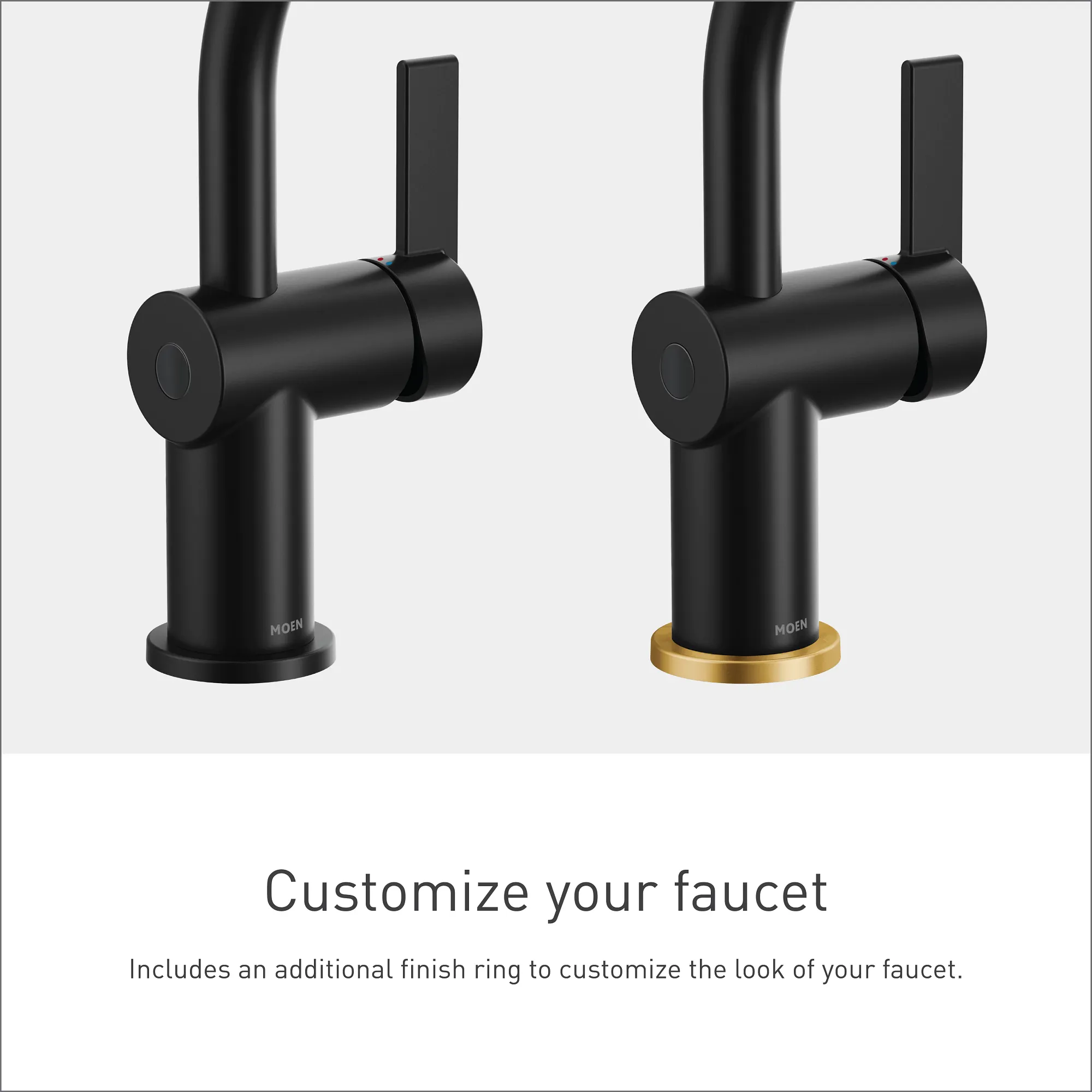Cia MotionSense One-Handle Touchless Bathroom Faucet - Image 27