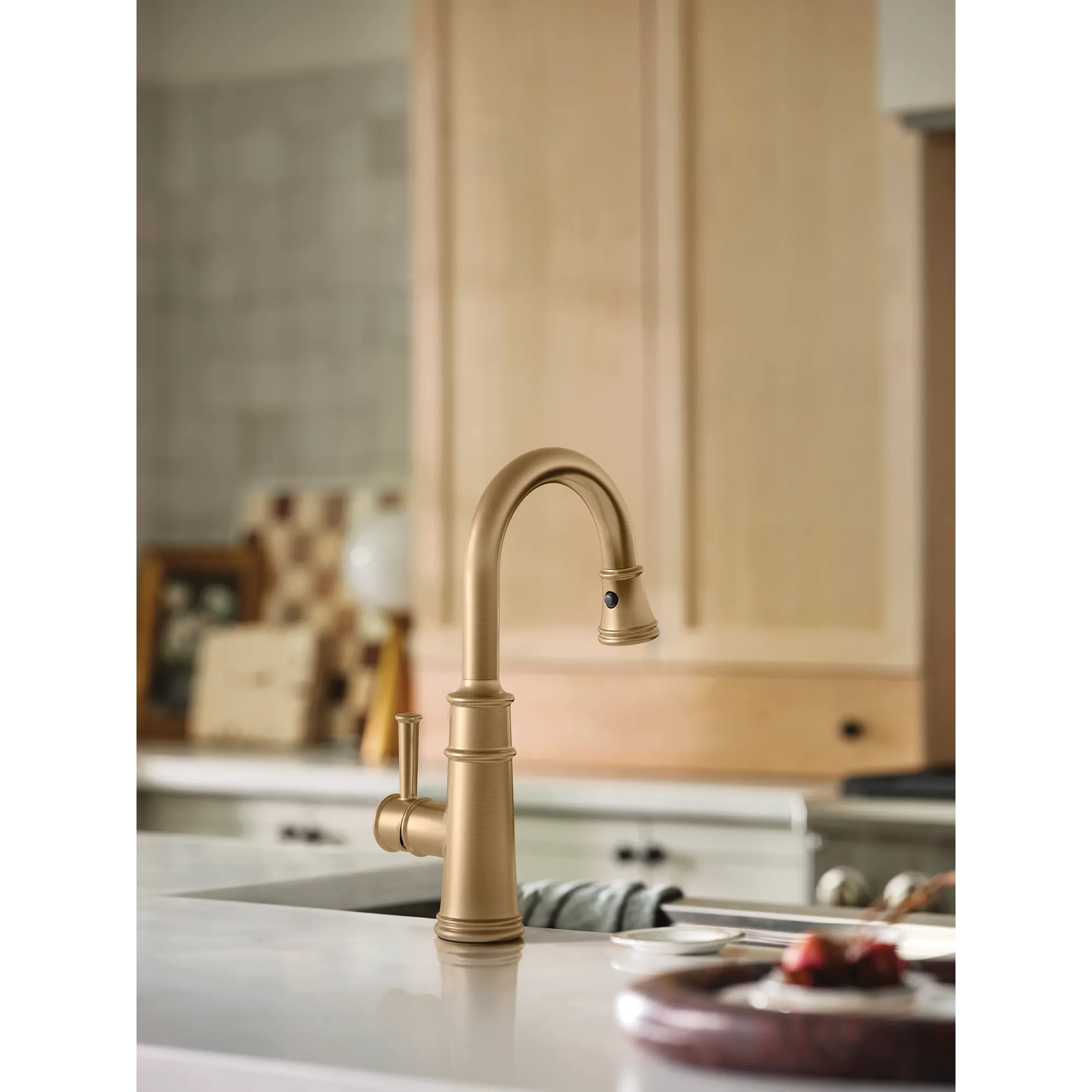 Belfield One-Handle Pulldown Bar Faucet - Image 10