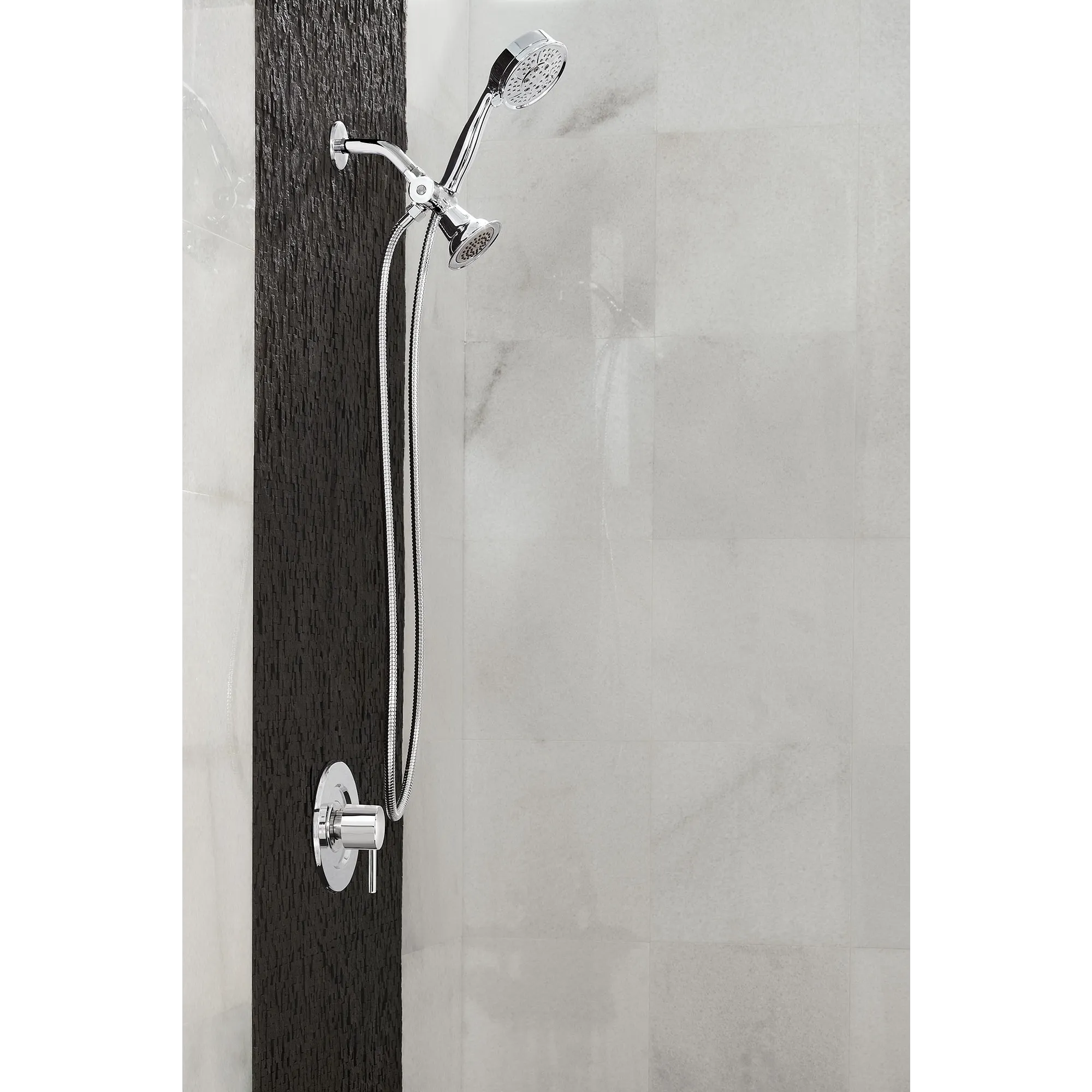 Moen One-function 3 1/2" Diameter Spray Head Eco-performance Showerhead - Image 2
