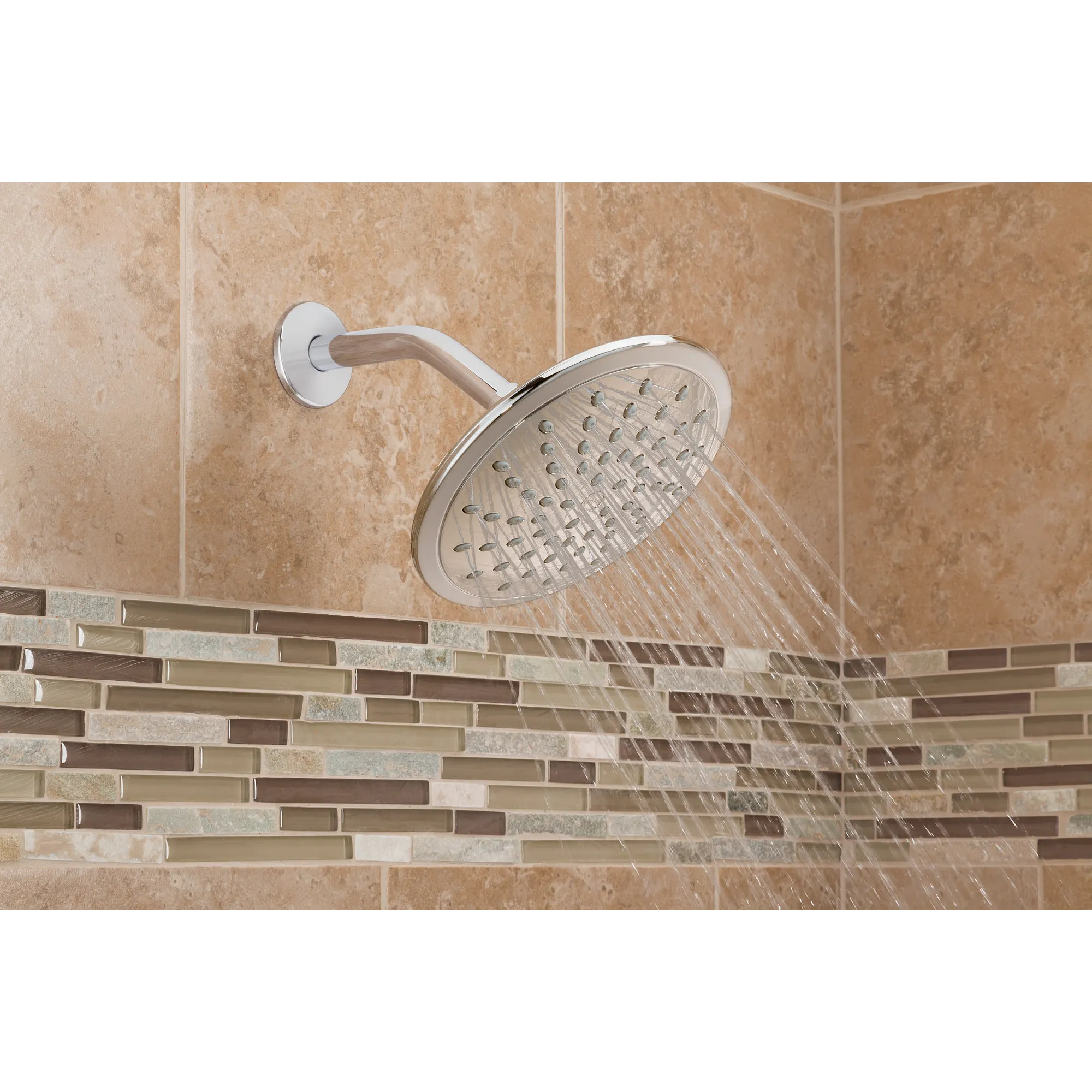 Moen One-Function 8" Diameter Spray Head Eco-Performance Rainshower - Image 2