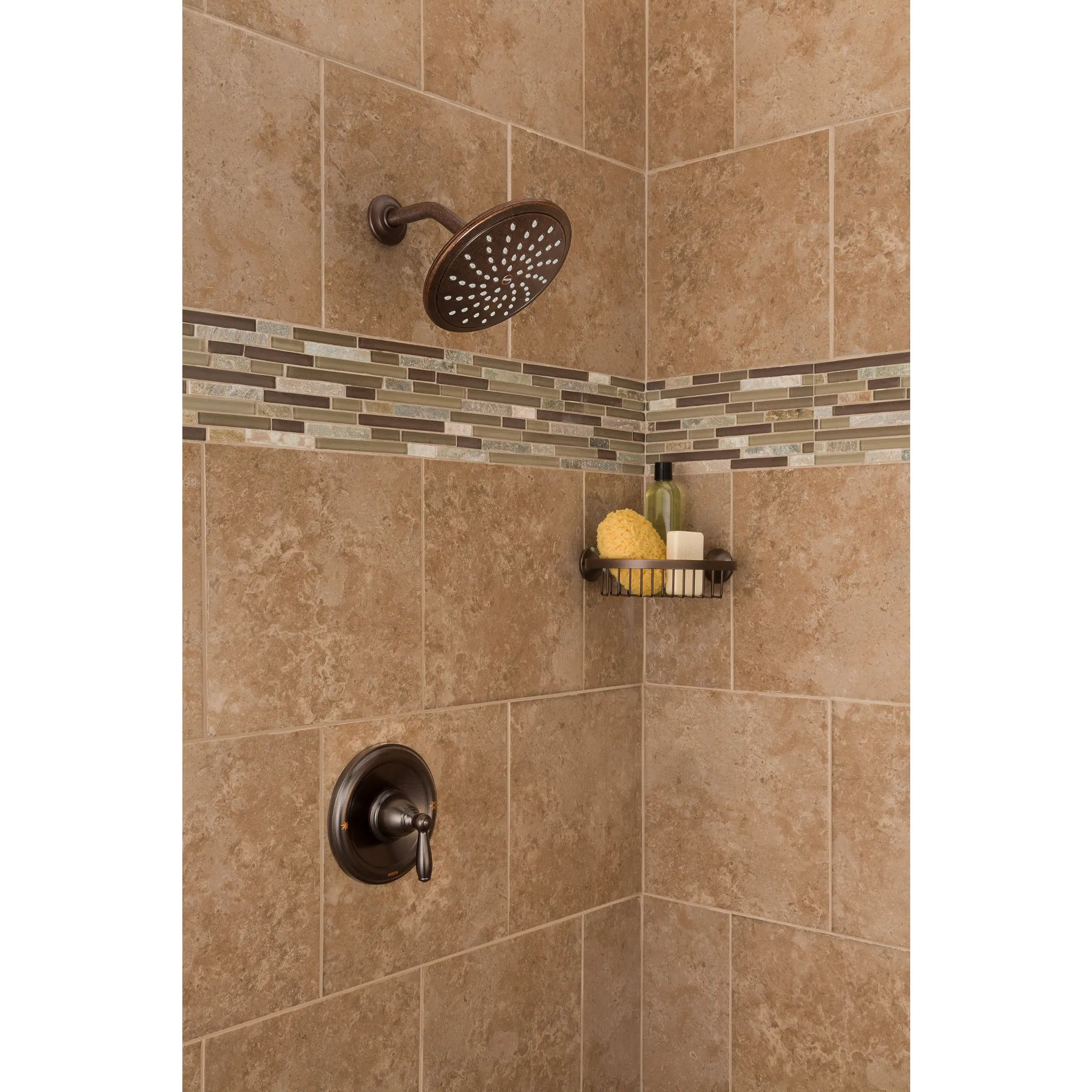 Moen One-Function 8" Diameter Spray Head Eco-Performance Rainshower - Image 7