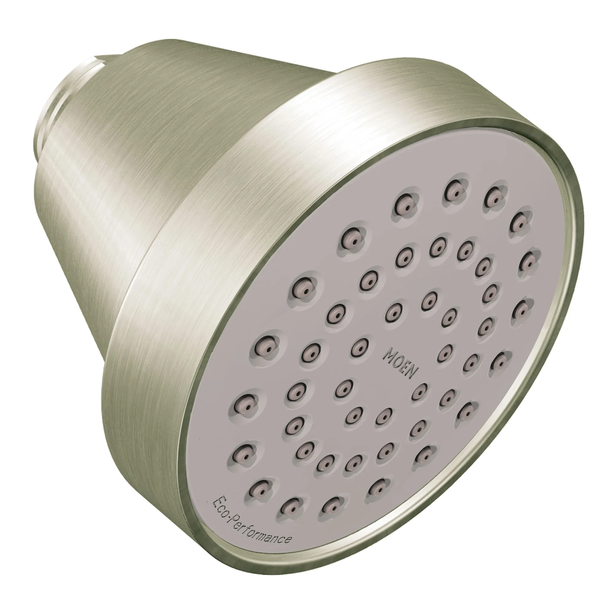 Moen One-Function 3 5/8" Diameter Spray Head Eco-Performance Showerhead - Image 8