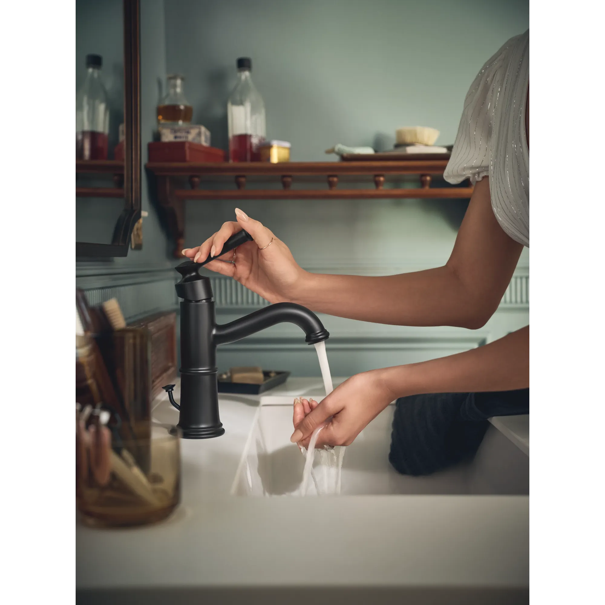 Belfield One-handle Bathroom Sink Faucet - Image 8