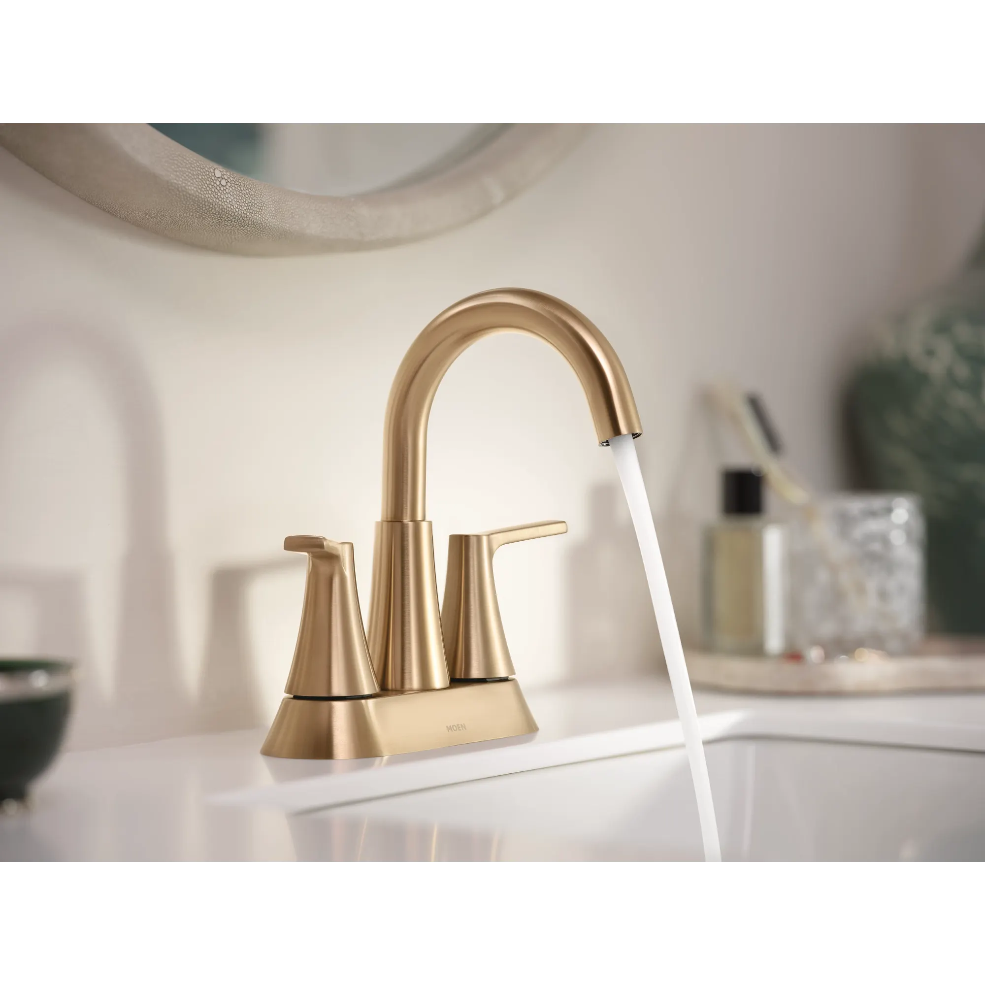 Jase Two-handle Centerset Bathroom Sink Faucet - Image 16