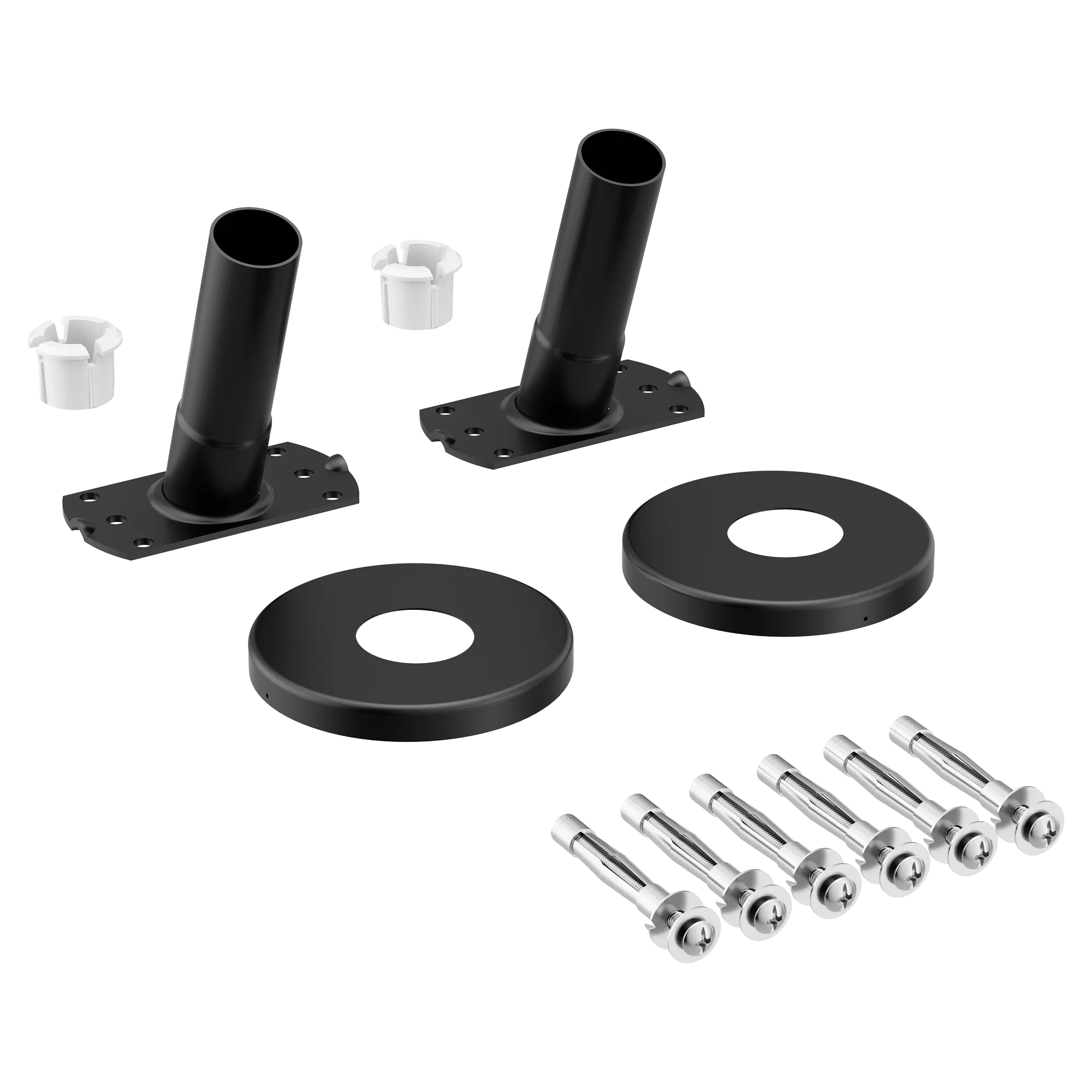 Moen Matte black flange - Image 2