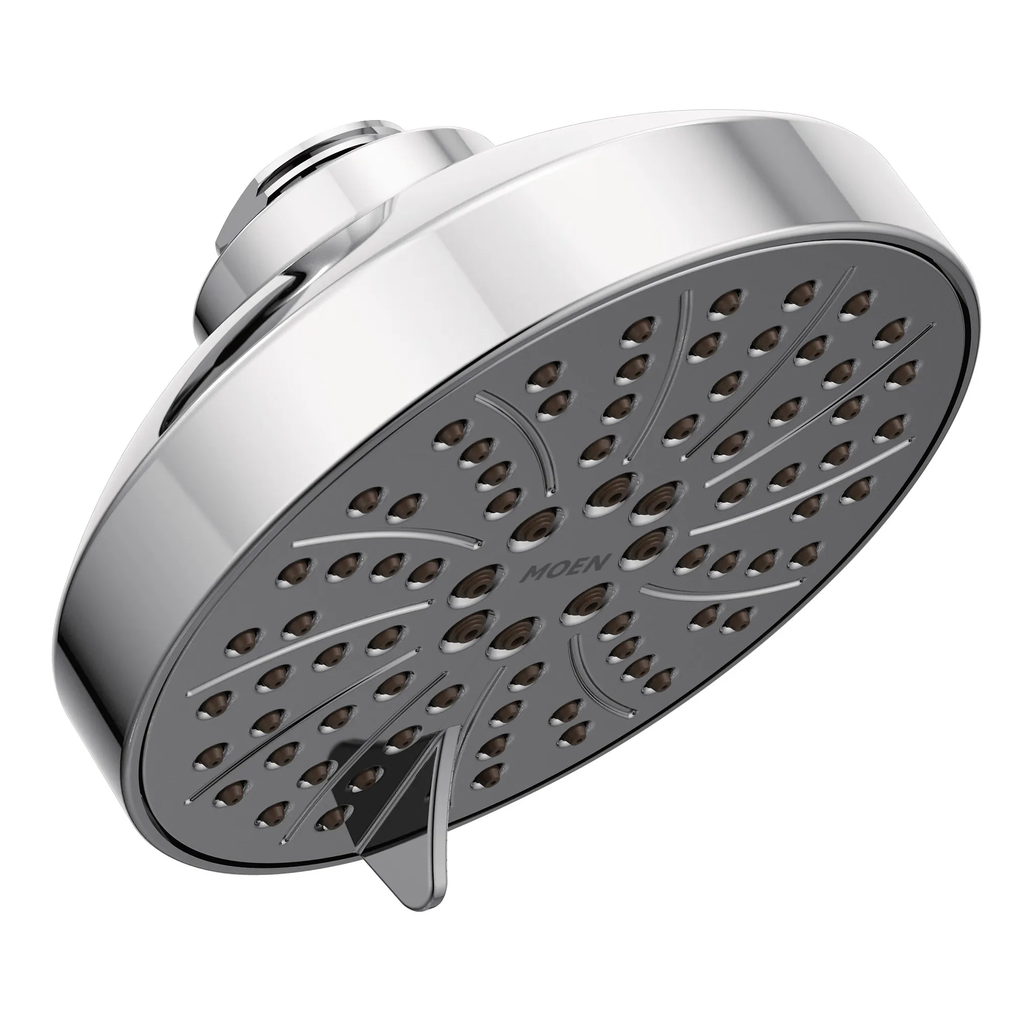 Six-function 4.5" Eco-Performance Showerhead