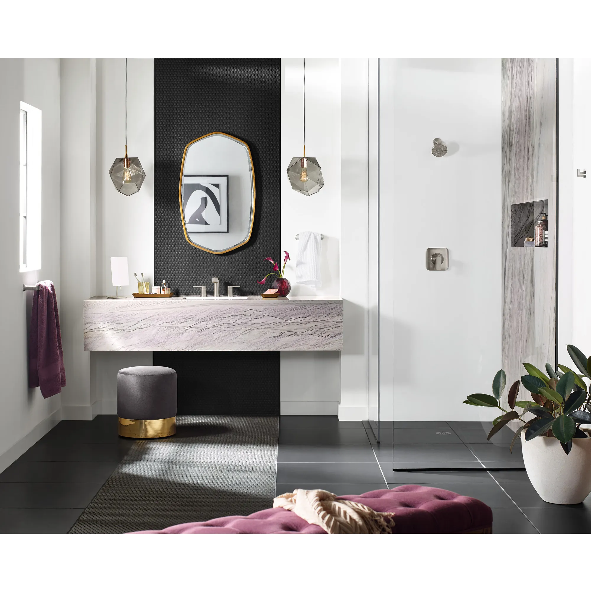 Six-function 4.5" Eco-Performance Showerhead - Image 8