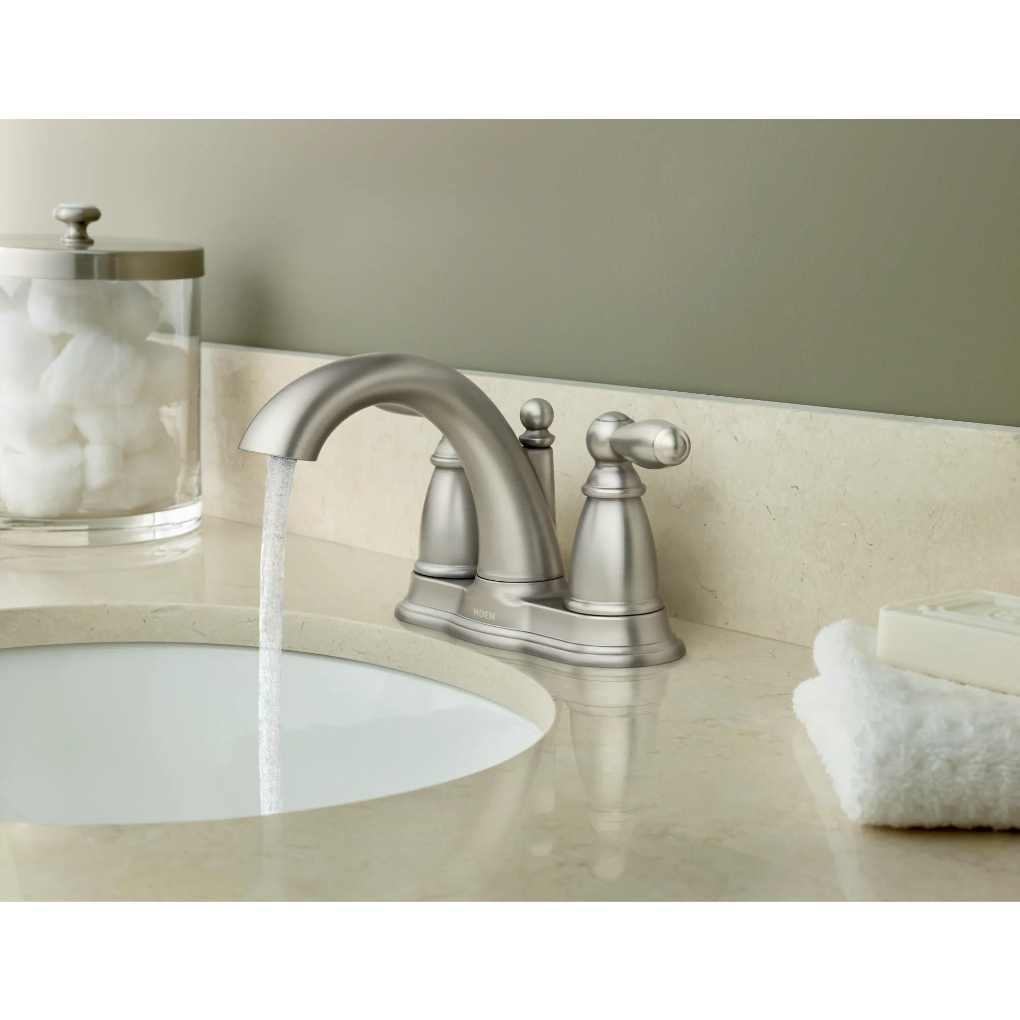 Brantford Two-handle Centerset Bathroom Sink Faucet - Image 14