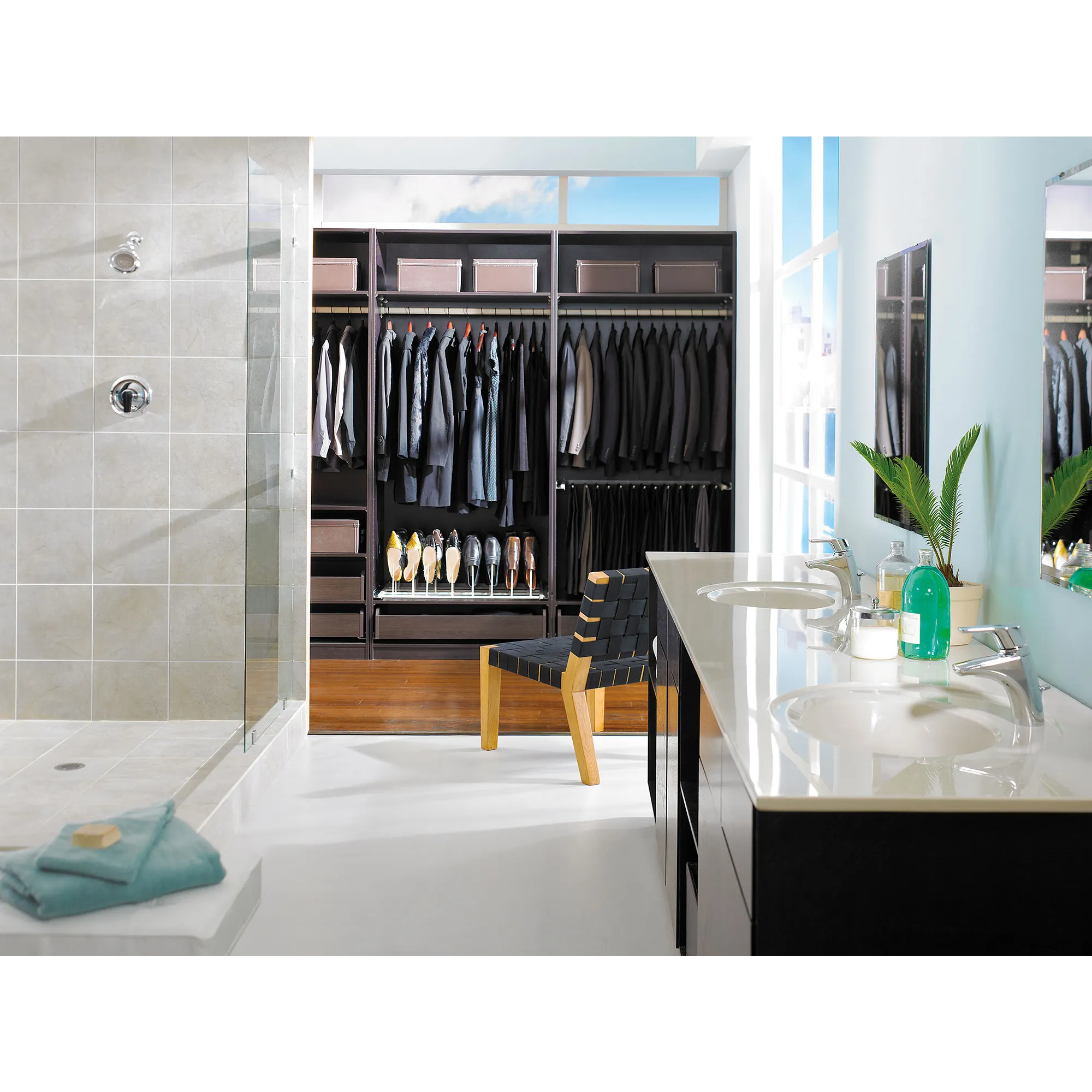 Method Chrome One-Handle Low Arc Bathroom Faucet - Image 9