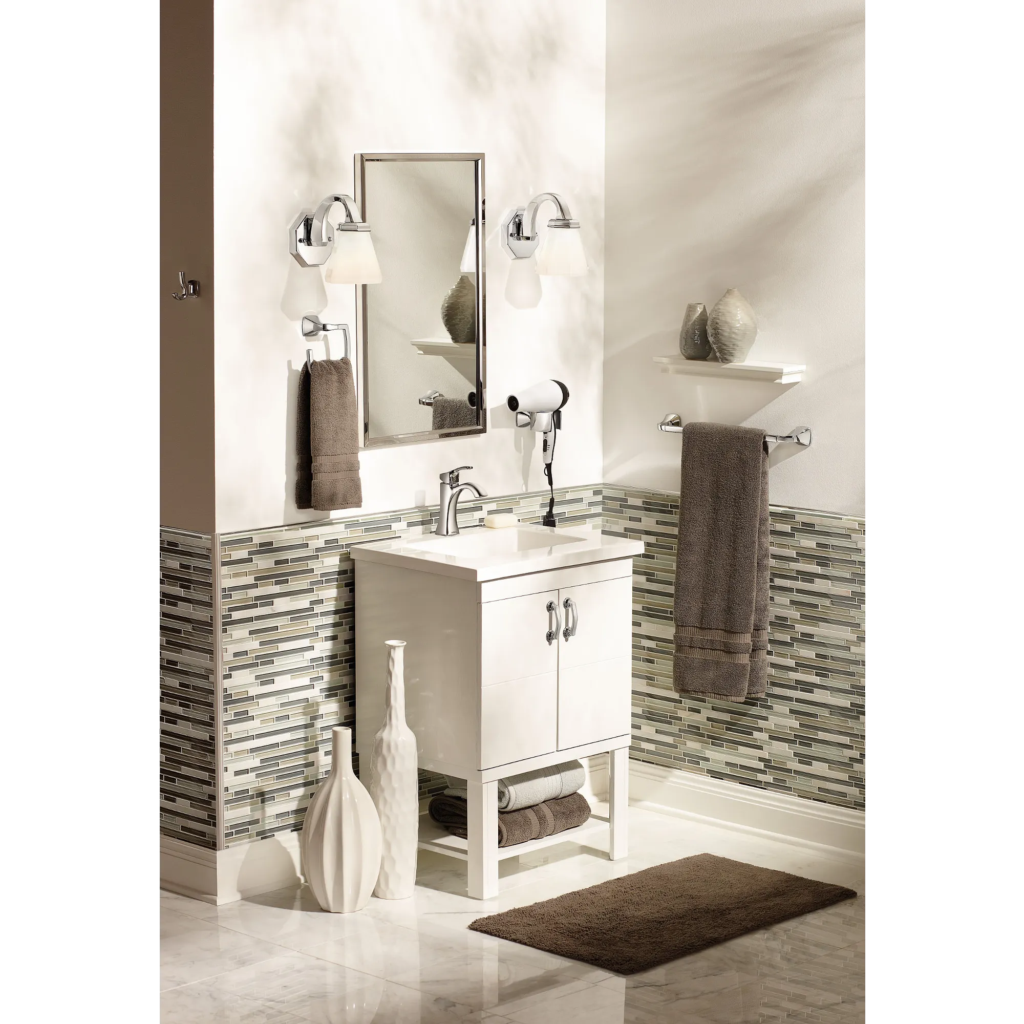 Voss One-handle Bathroom Sink Faucet - Image 5