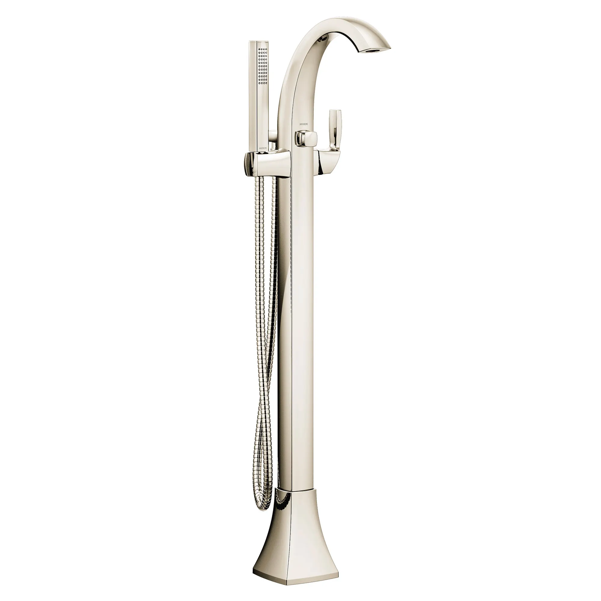 Voss Chrome One-Handle Tub Filler including Handheld Shower - Image 8