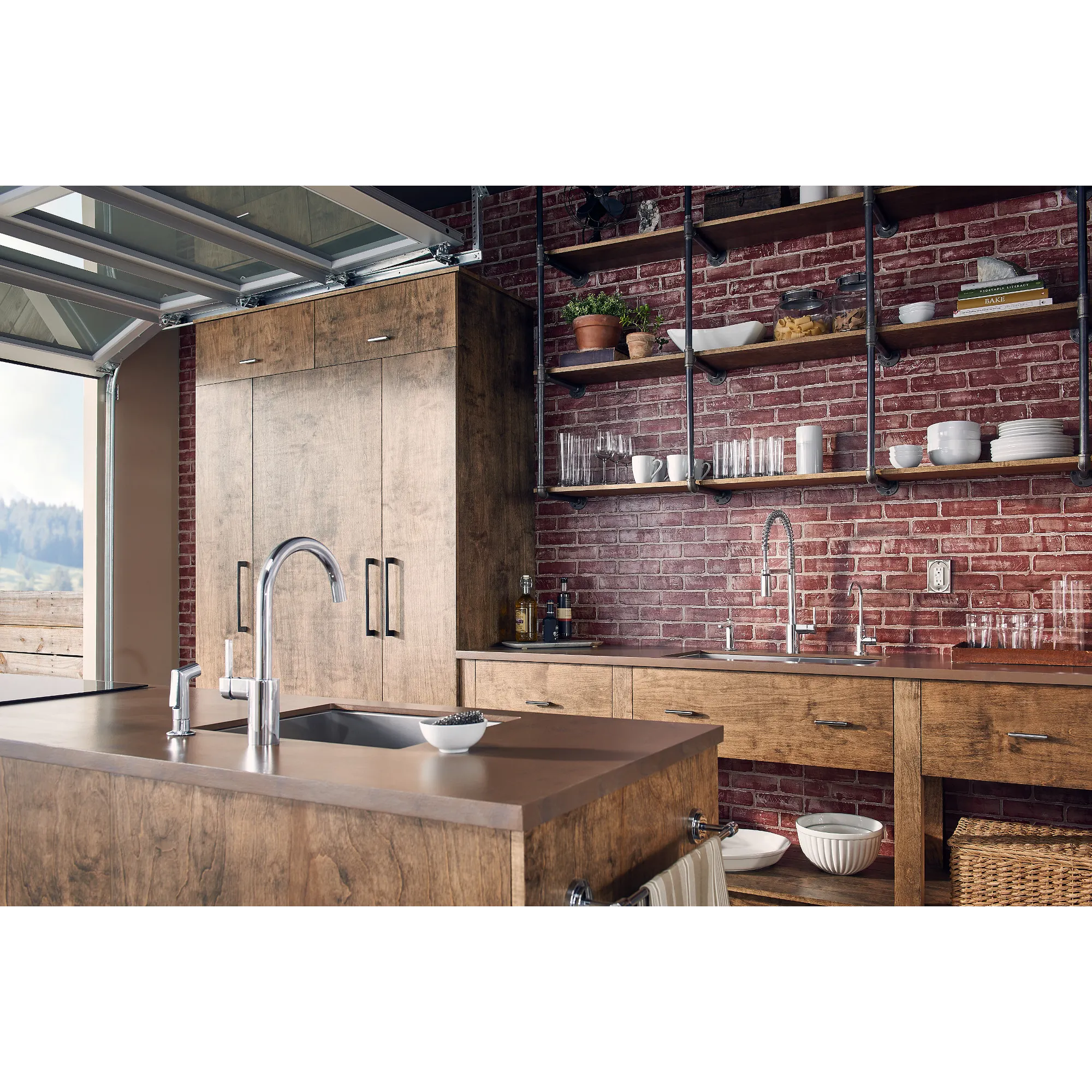 Align One-Handle High Arc Kitchen Faucet - Image 4
