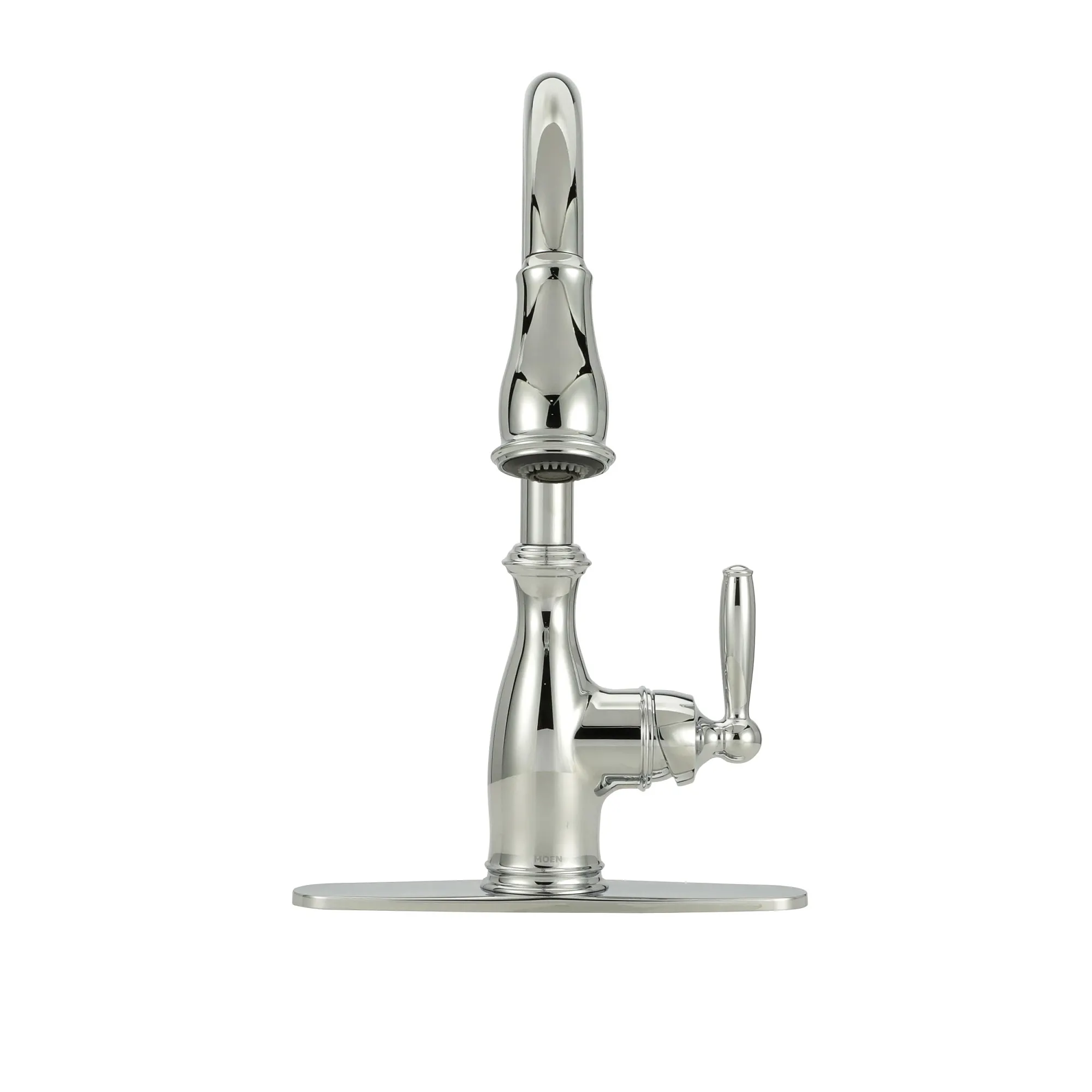 Brantford One-Handle High Arc Pulldown Kitchen Faucet - Image 7