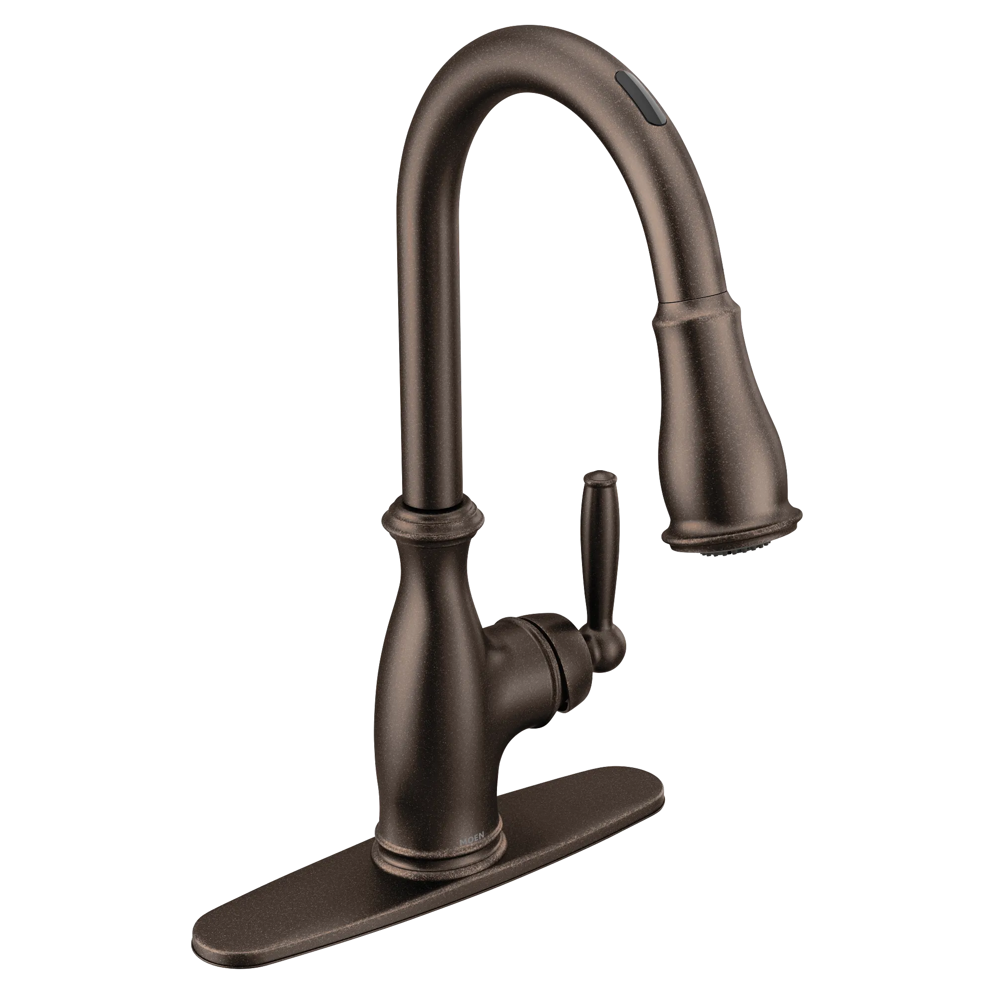 Brantford Smart Kitchen Faucet One-Handle High Arc Pulldown - Image 6