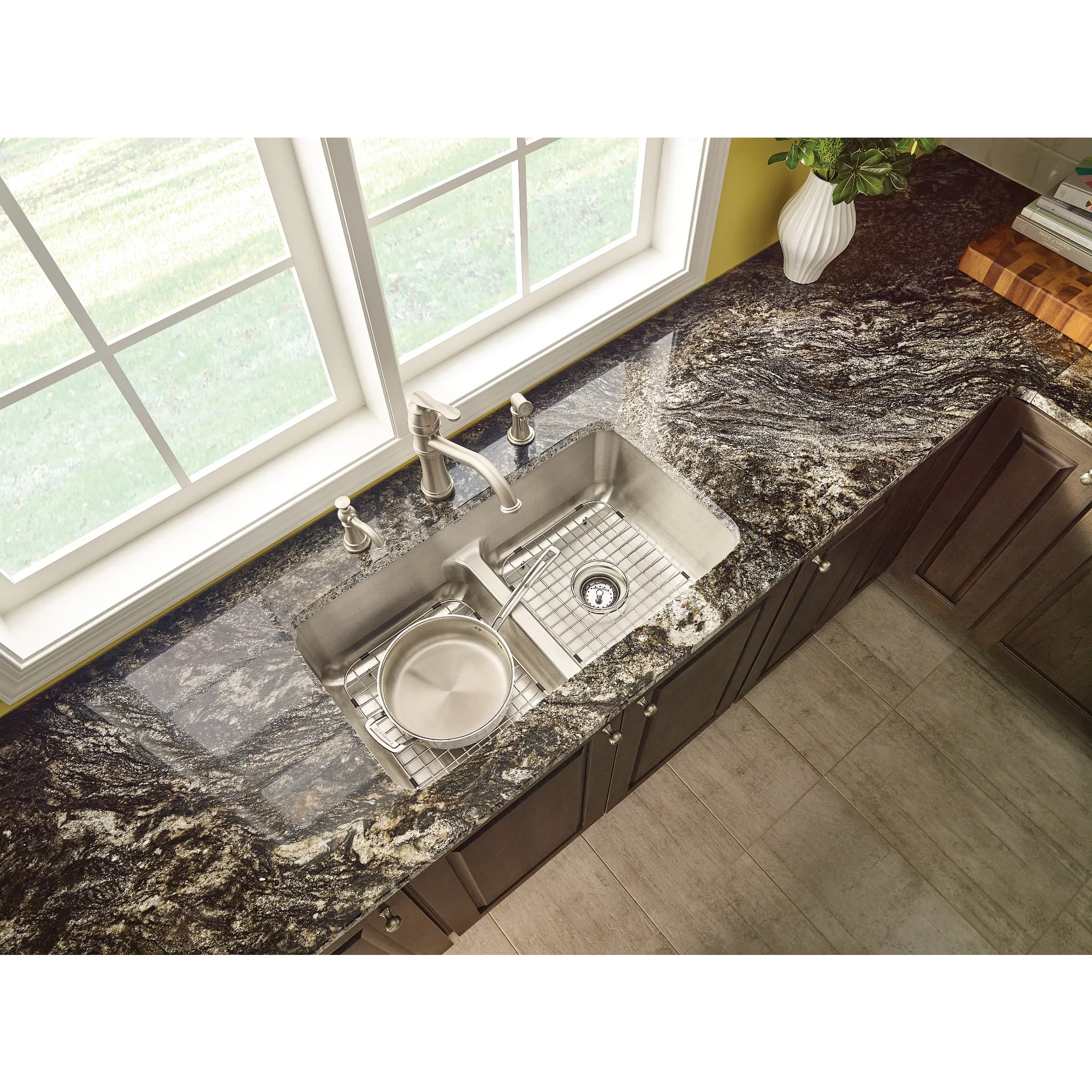 Belfield One-Handle High Arc Kitchen Faucet - Image 11