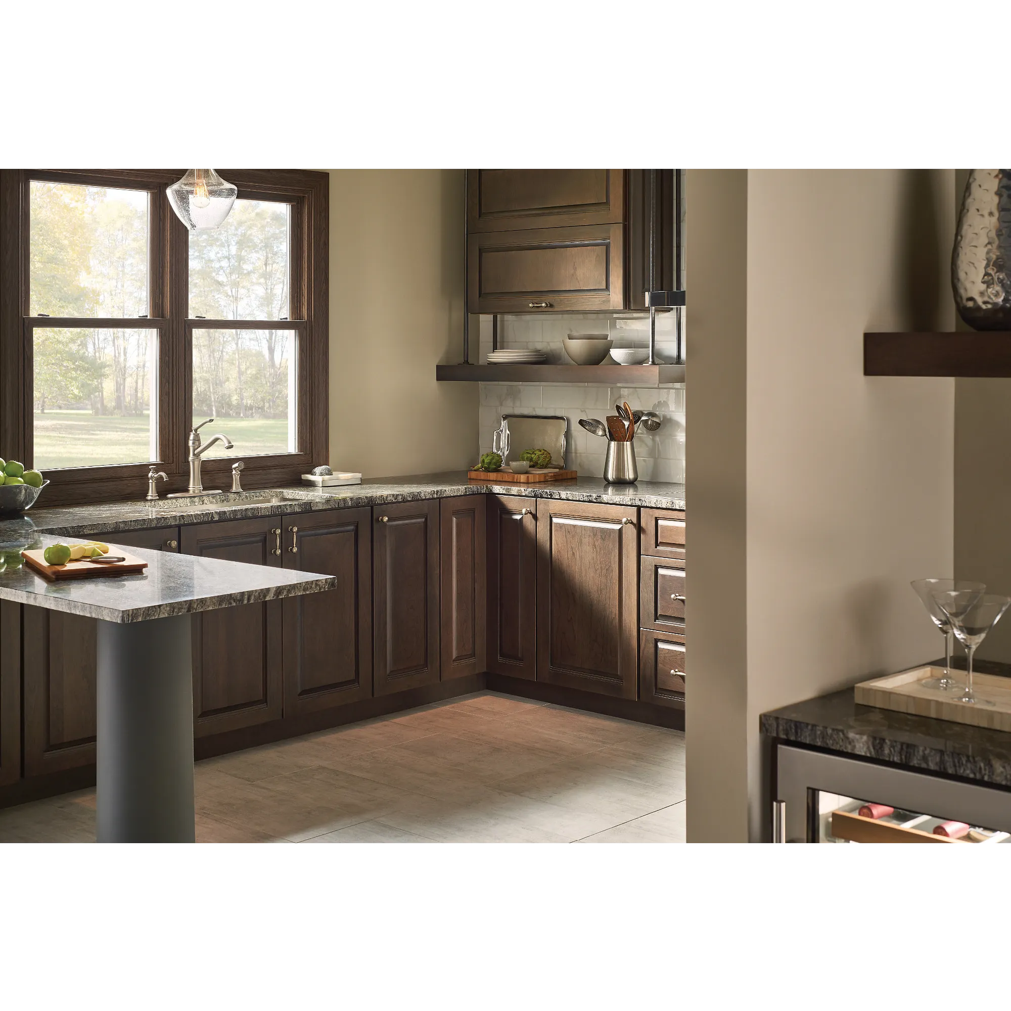 Belfield One-Handle High Arc Kitchen Faucet - Image 12