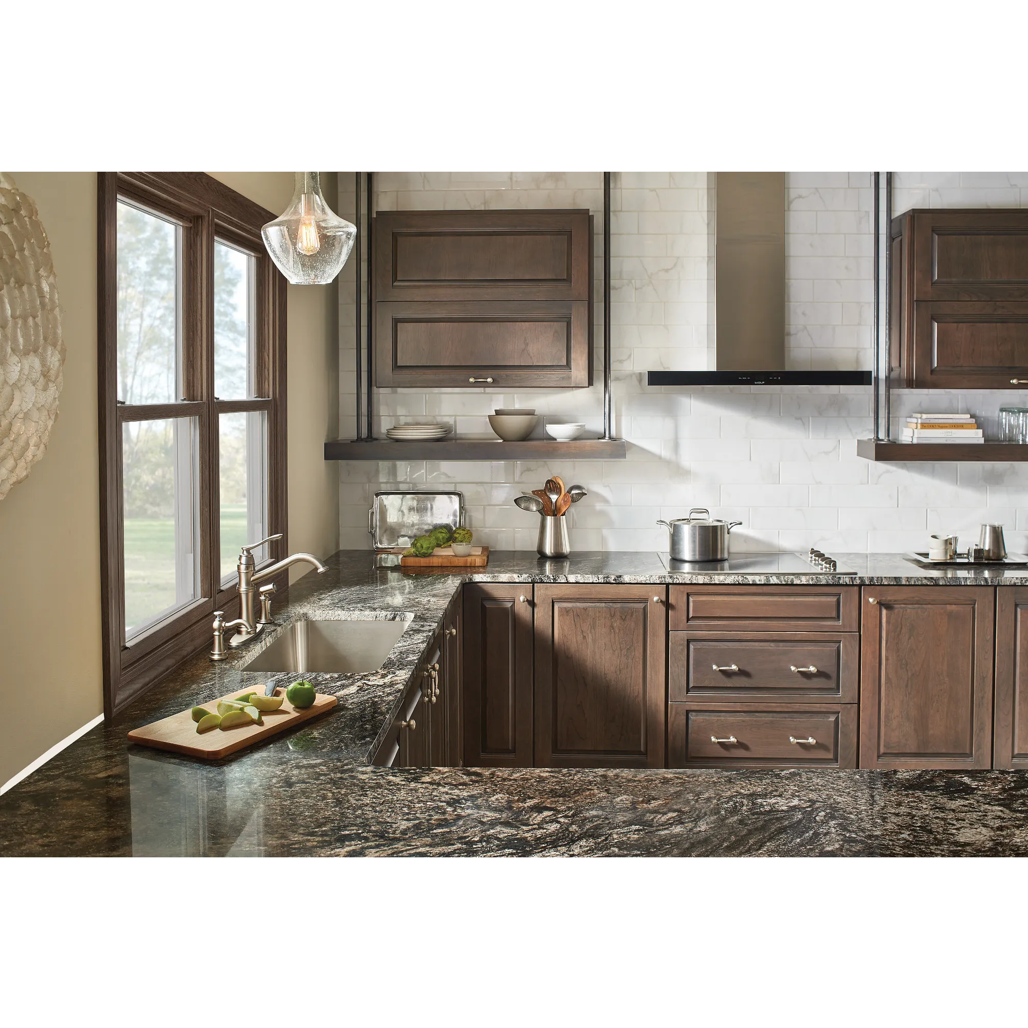 Belfield One-Handle High Arc Kitchen Faucet - Image 16