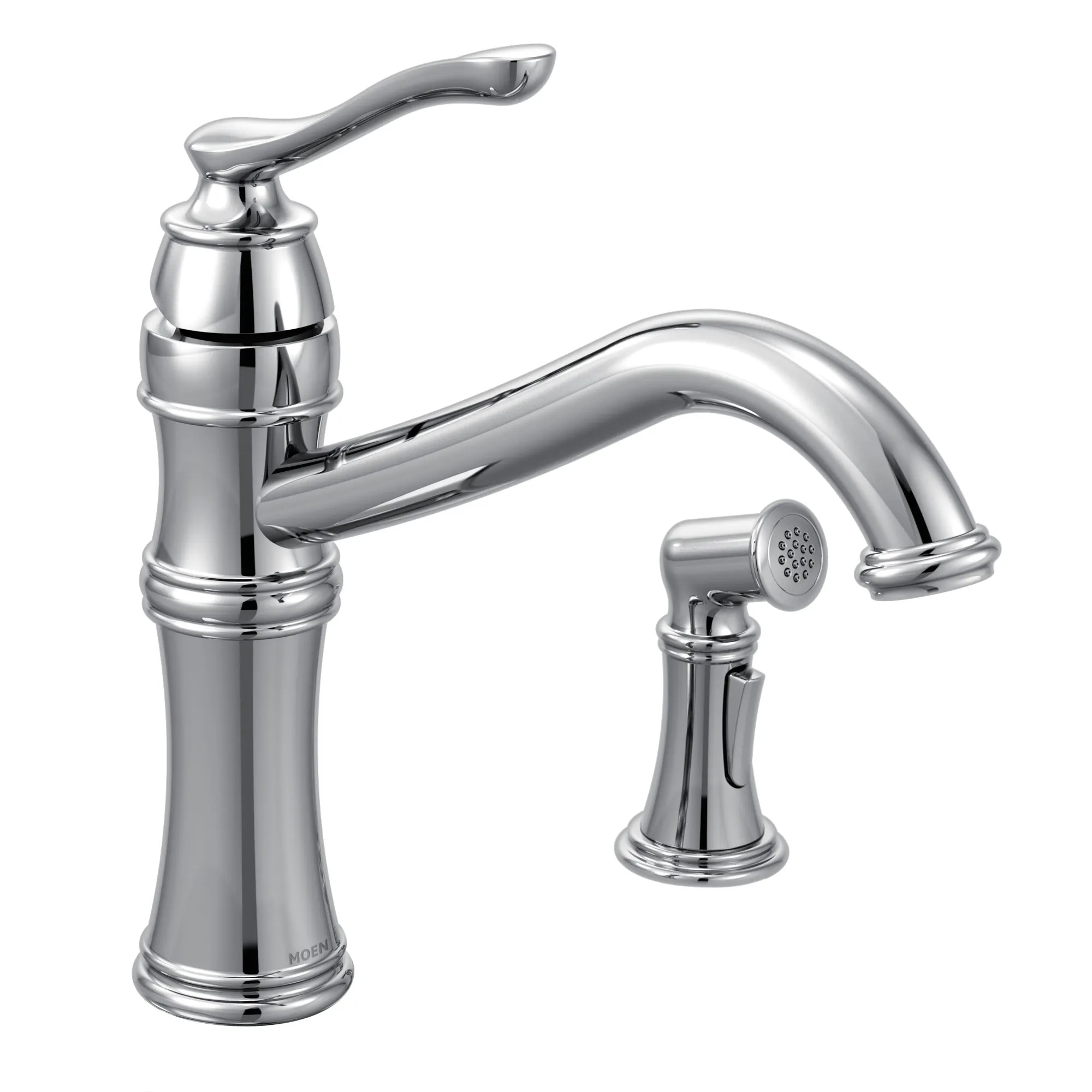 Belfield One-Handle High Arc Kitchen Faucet - Image 3